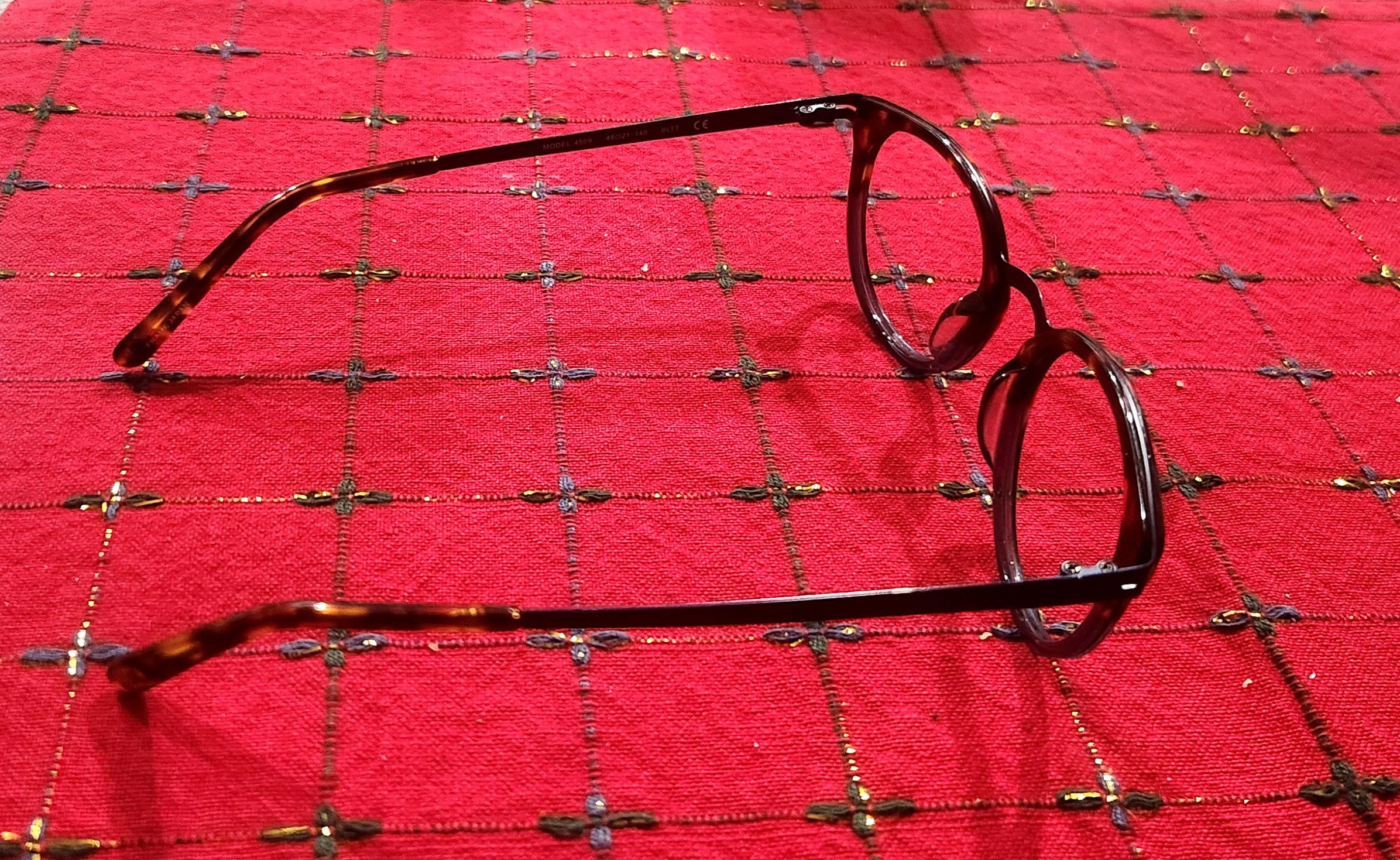 Other MODO 4509 eyeglass 48-21-140 J3 BLTT Eyeglass Frames only Size ONE SIZE - 4 Thumbnail
