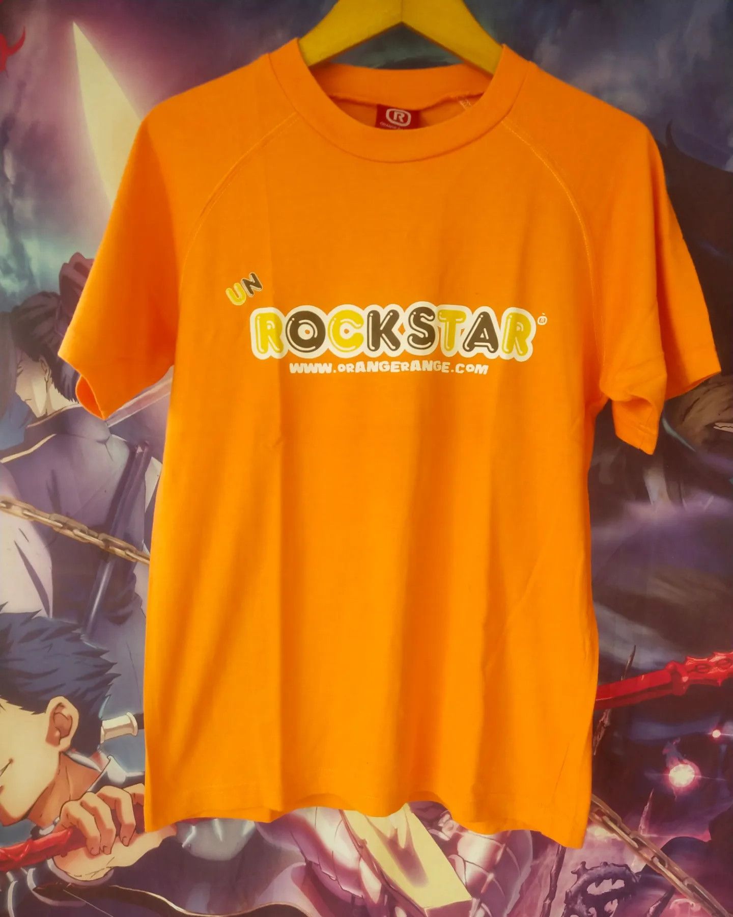 Band Tees Orange Range Rockstar Band Tee Size US M / EU 48-50 / 2 - 1 Thumbnail