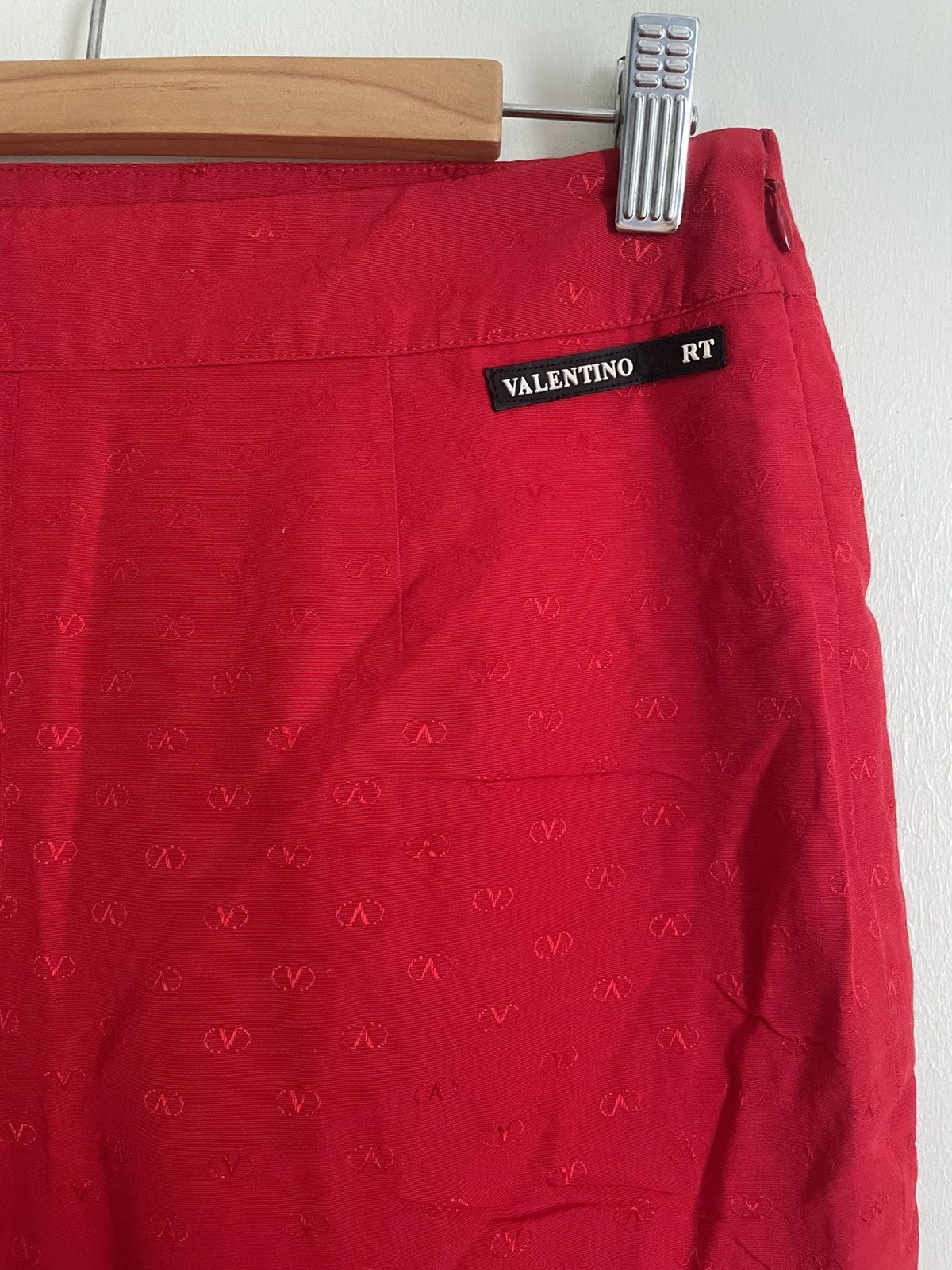 Valentino Valentino Straight Pants Size 29" - 3 Thumbnail