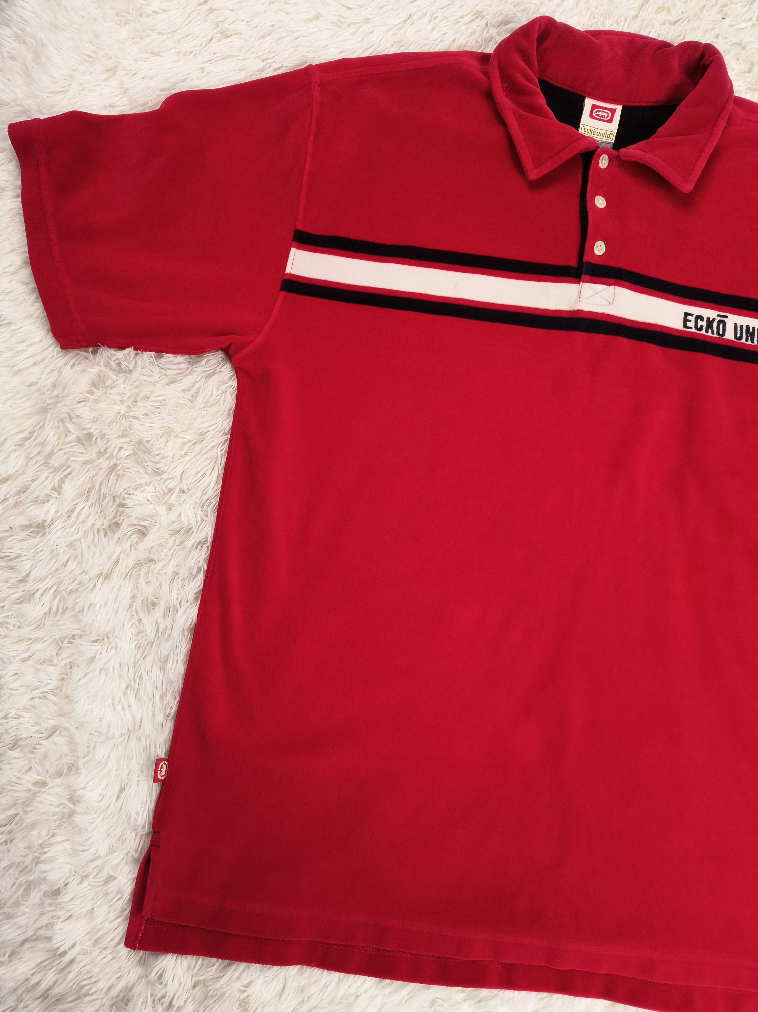 Ecko Unltd. Vintage Y2K Ecko Unltd. polo Size US L / EU 52-54 / 3 - 1 Thumbnail