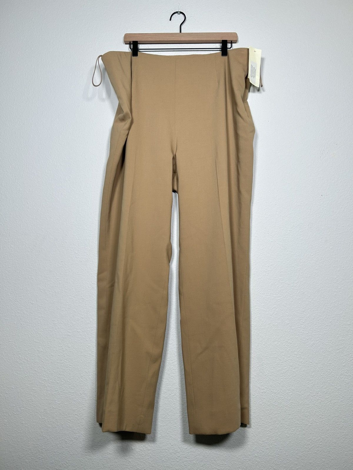 Designer Lourdes Chavez NWT! MSRP: $1.5k Couture Trousers Size US 38 / EU 54 - 1 Thumbnail