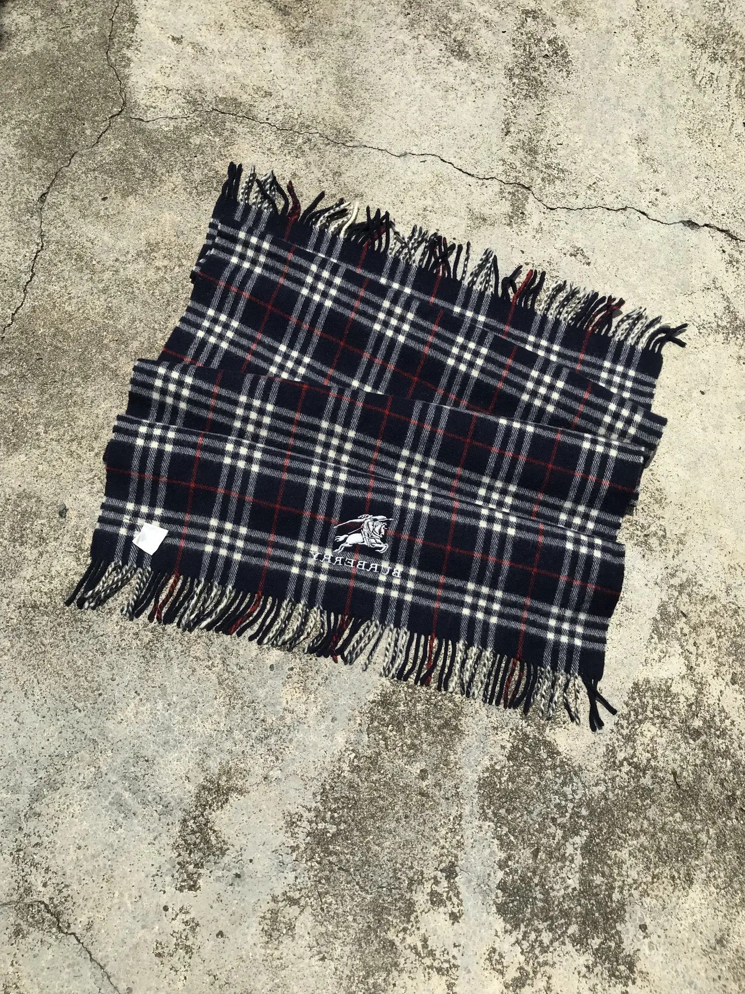 Burberry Burberry Novacheck Scarf Wool Size ONE SIZE - 3 Thumbnail