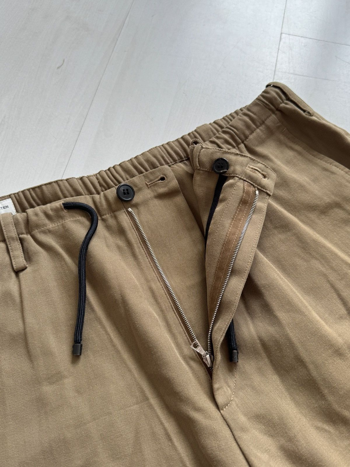 Dries Van Noten Dries van Noten Penny Drawstring Suit Pant 52 Size US 36 / EU 52 - 7 Thumbnail