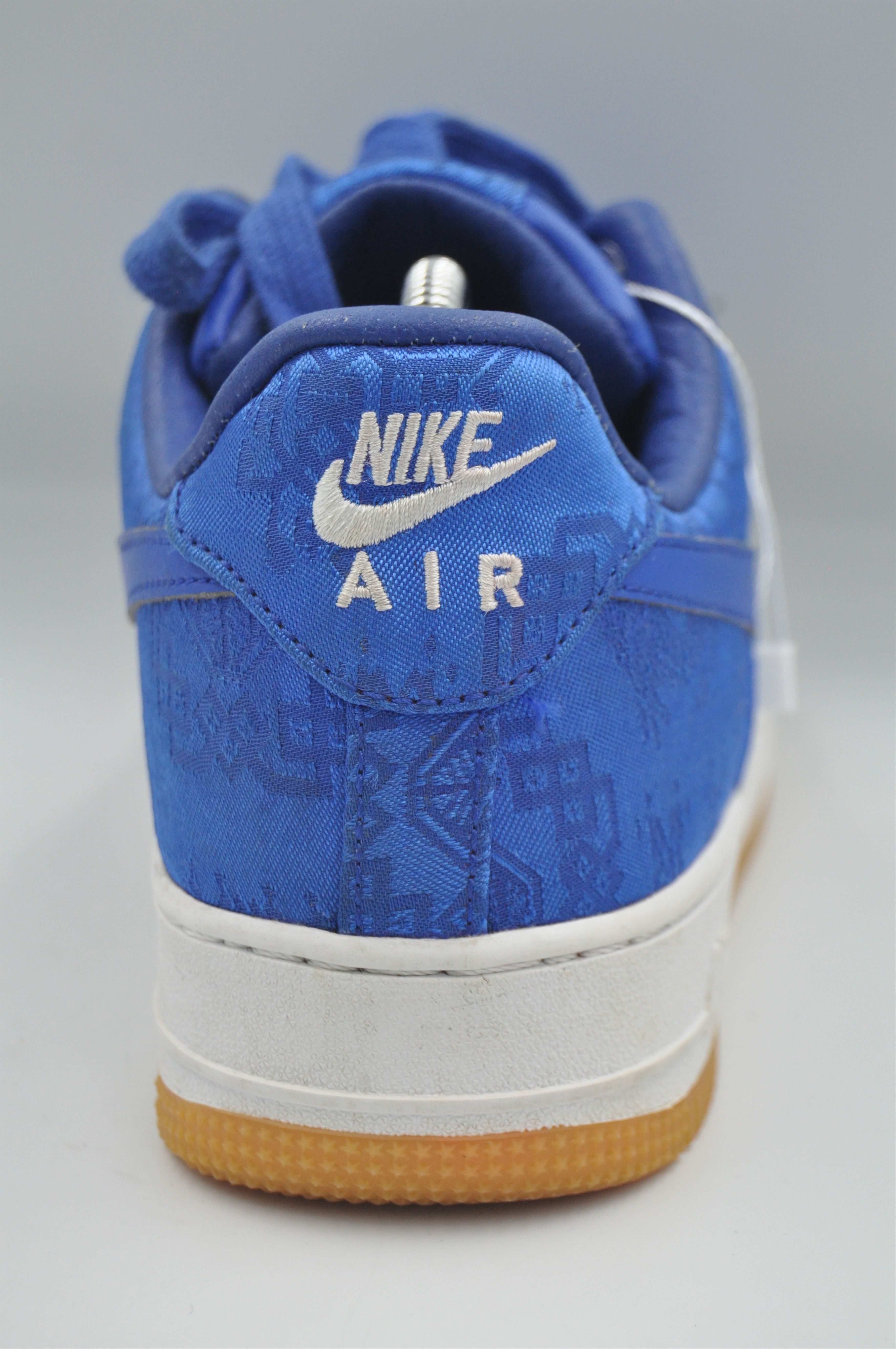 CLOT × Nike Nike - CLOT - F/W 19 - “Blue Silk” Air Force 1 Size US 7 / EU 40 - 4 Thumbnail