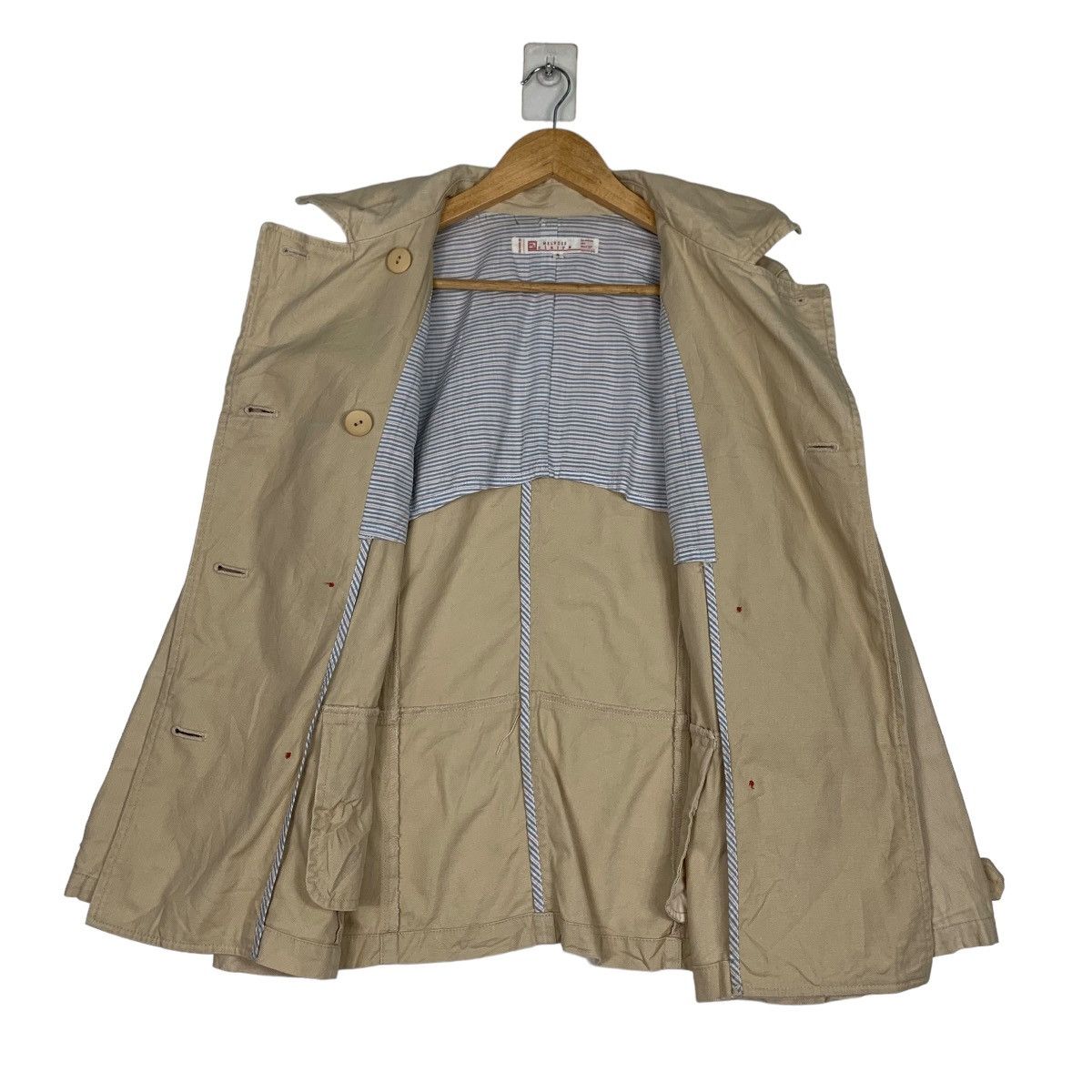 Melrose MELROSE CLAIRE Double Breasted Coat #0992-C44 Size M / US 6-8 / IT 42-44 - 11 Thumbnail