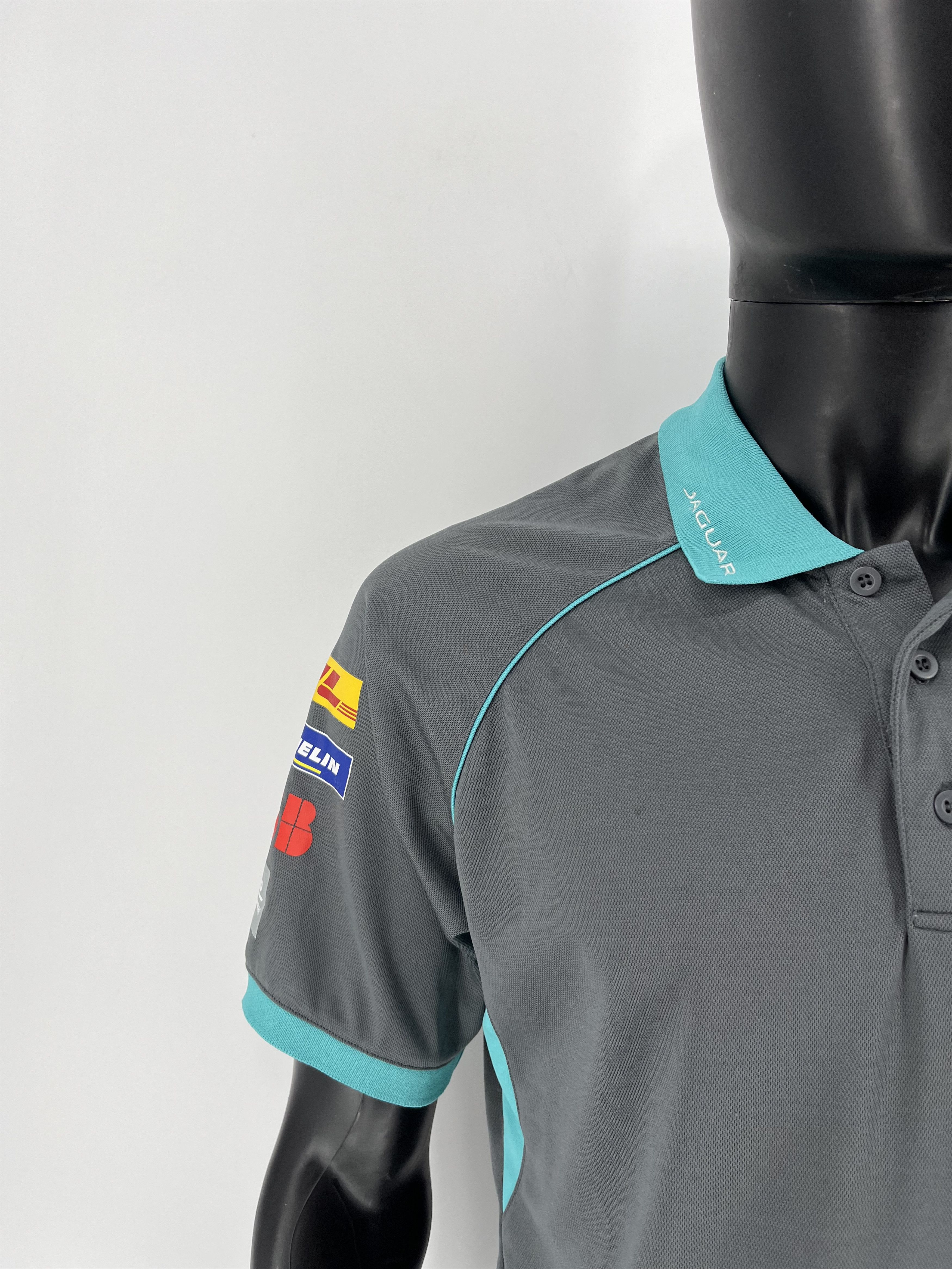 Formula 1 × Sports Specialties Vintage Jaguar racing I-PACE etrophy formula 1 polo shirt Size US M / EU 48-50 / 2 - 7 Thumbnail
