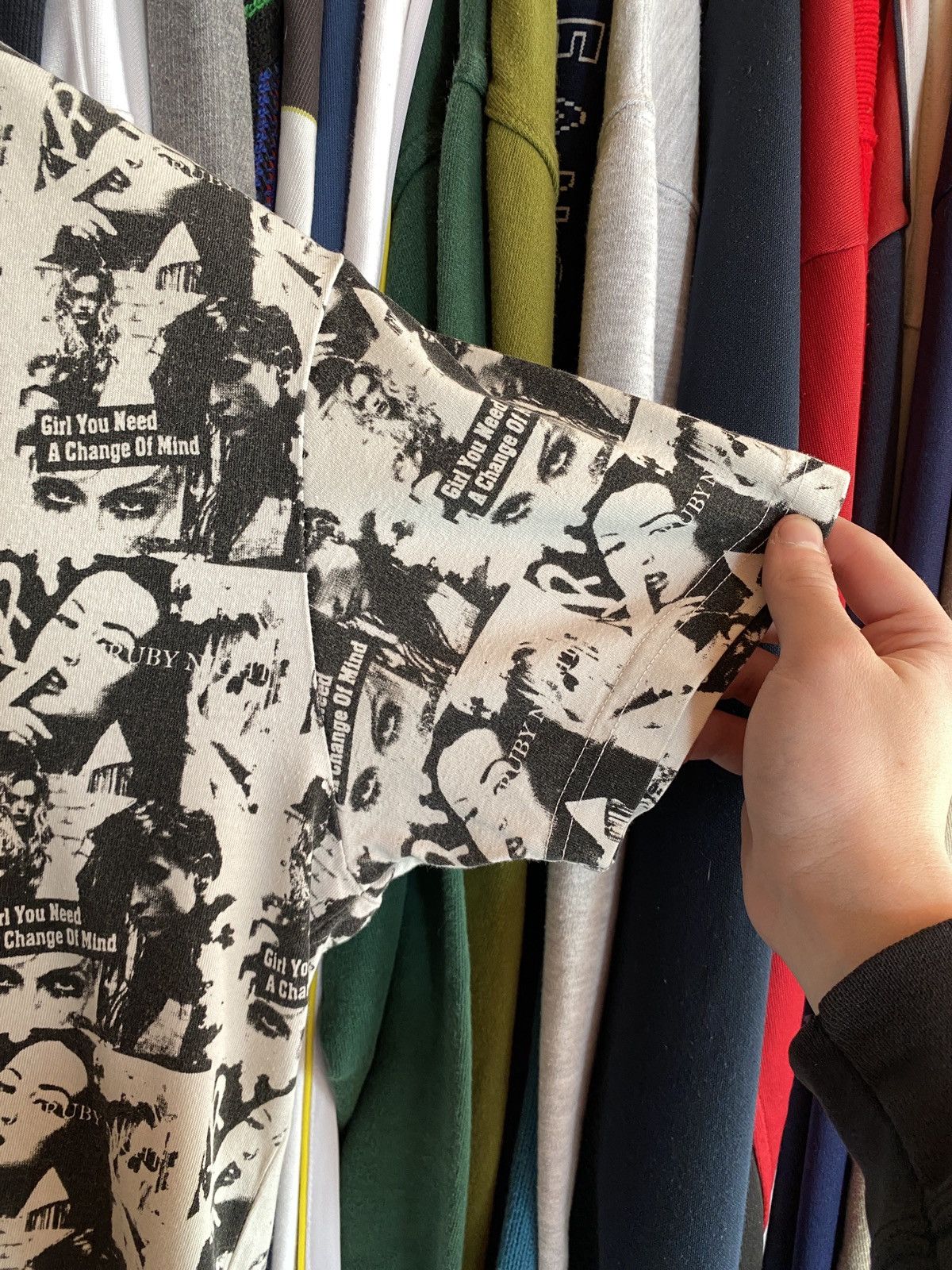 Hysteric Glamour VINTAGE HYSTERIC GLAMOUR STYLE FACES T-SHIRT Size US S / EU 44-46 / 1 - 4 Thumbnail