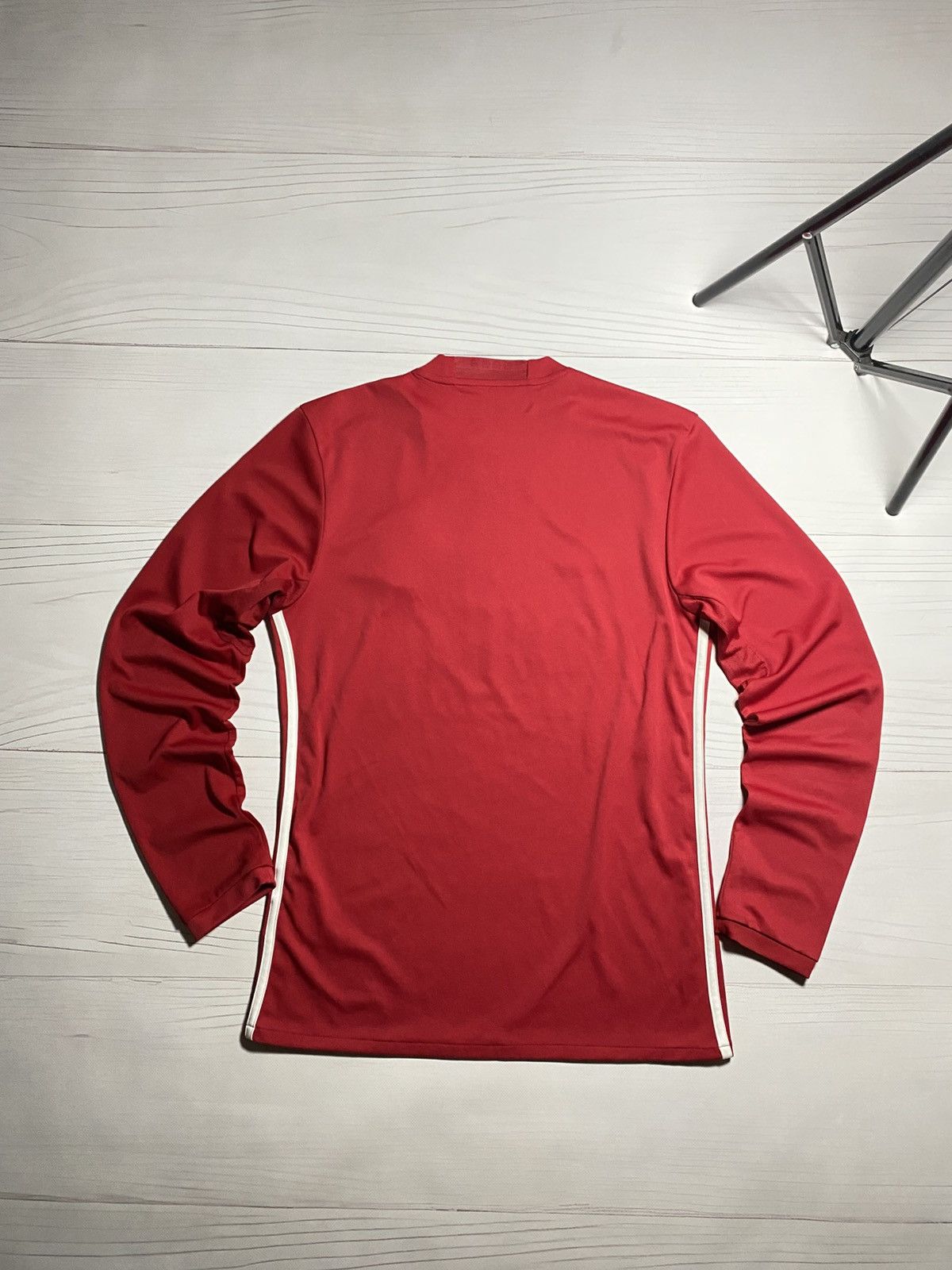 Adidas Adidas Manchester United 2016/17 home Longsleeve jersey Size US S / EU 44-46 / 1 - 2 Thumbnail