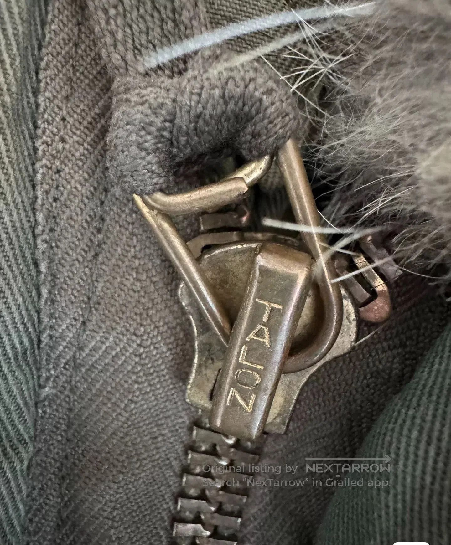 Vintage WWII US Army M43 Jacket Inner Remake. Size US M / EU 48-50 / 2 - 5 Thumbnail