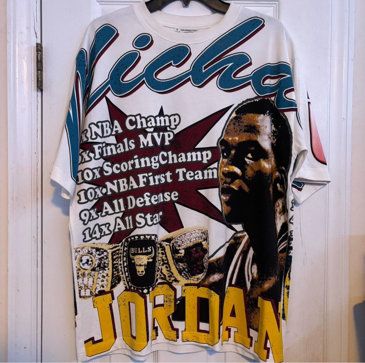 Other IconicVintage "MJ Goat" Tee Size US M / EU 48-50 / 2 - 1 Thumbnail