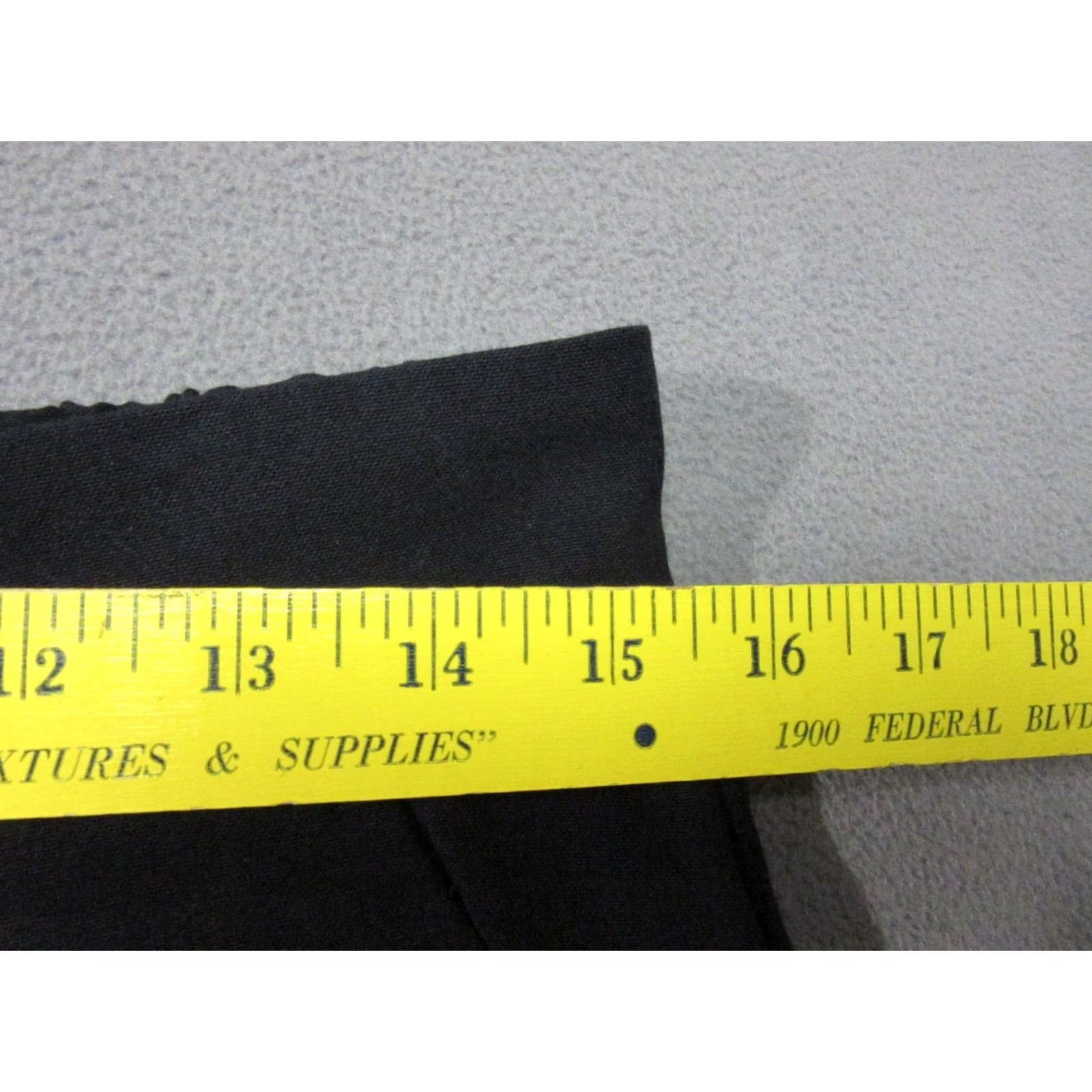Banana Republic Banana Republic Womens Pants - Black Rayon Stretch High Rise Tapered Leg Pull On Size 34" / US 12 / IT 48 - 7 Thumbnail