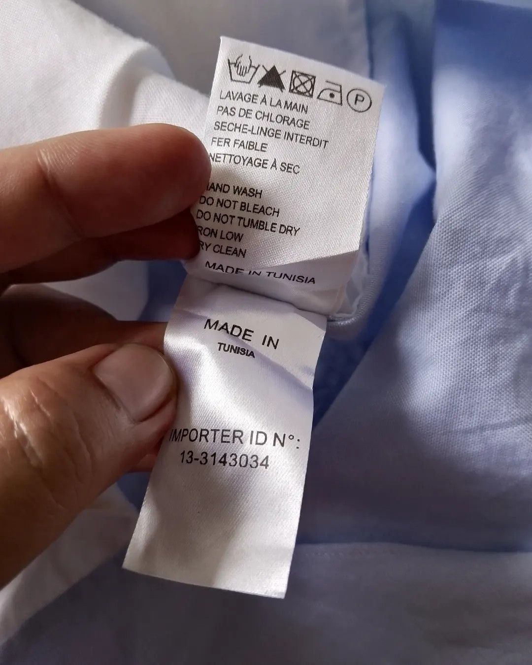 Carven Carven Casual Mens Shirts Size US L / EU 52-54 / 3 - 4 Thumbnail