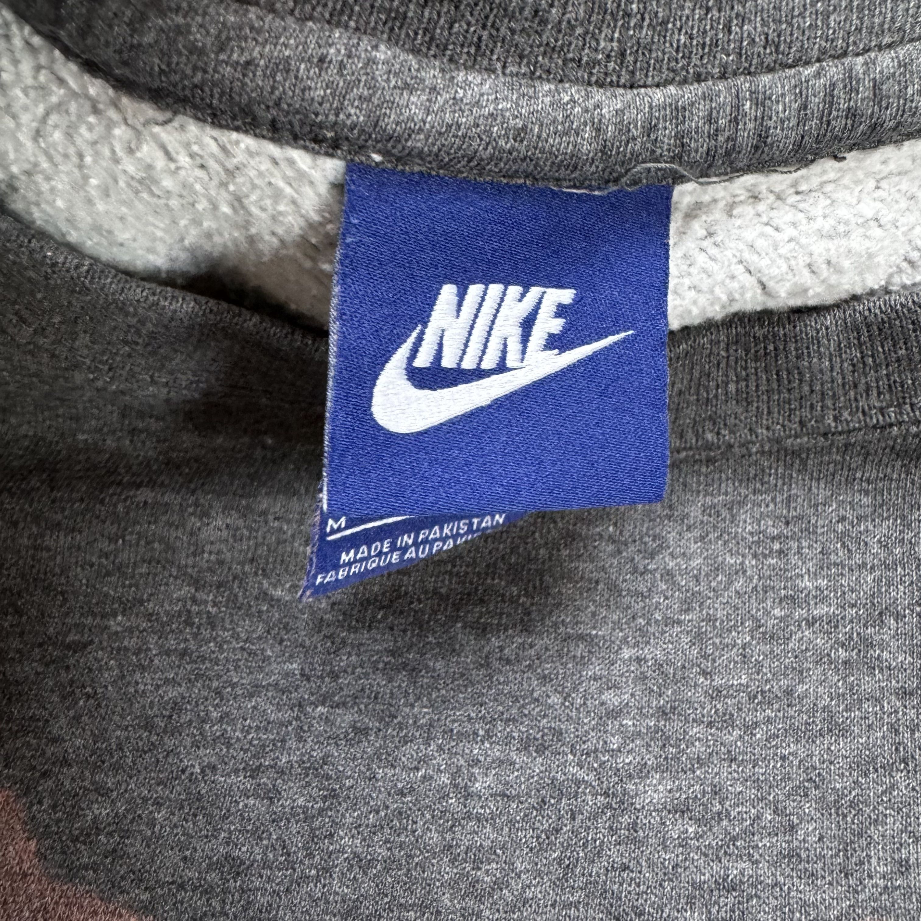 Nike NIKE CUSTOM SKELETON SWEATSHIRT GREY SWOOSH DRILL Size US M / EU 48-50 / 2 - 9 Thumbnail