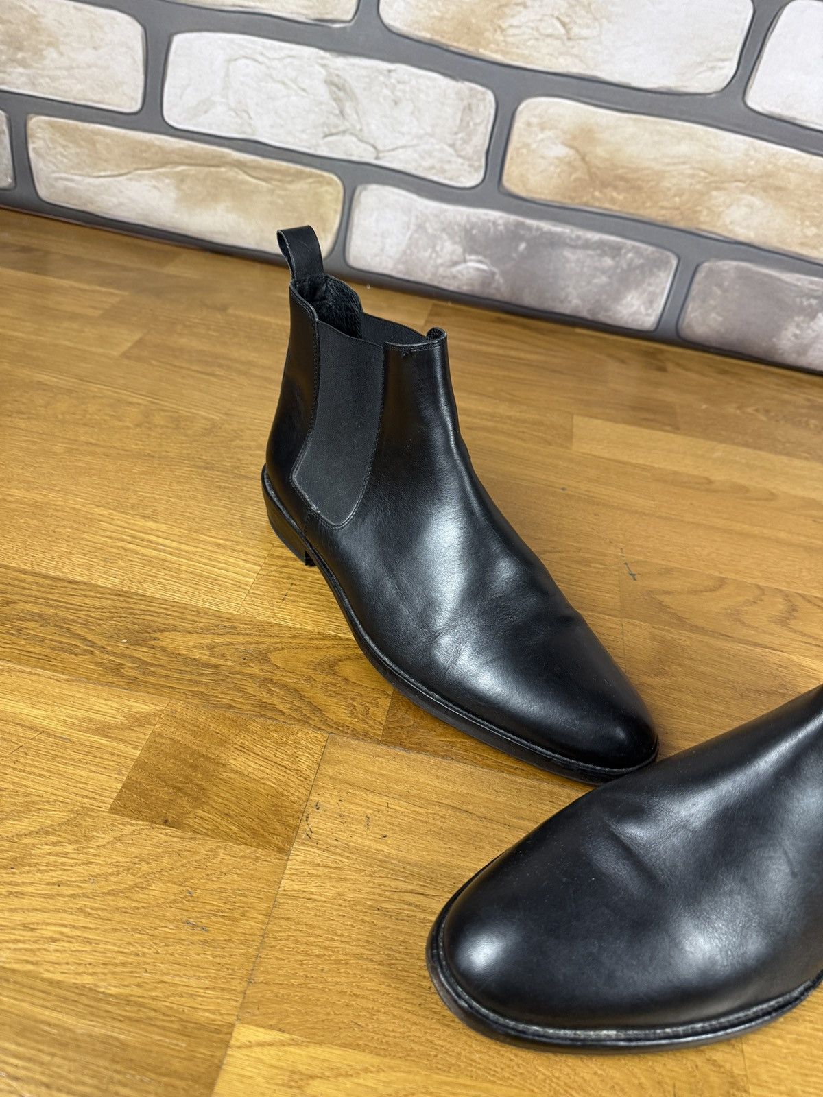 Sandro Very rare sandro black chelsea boots Size US 10.5 / EU 43-44 - 3 Thumbnail