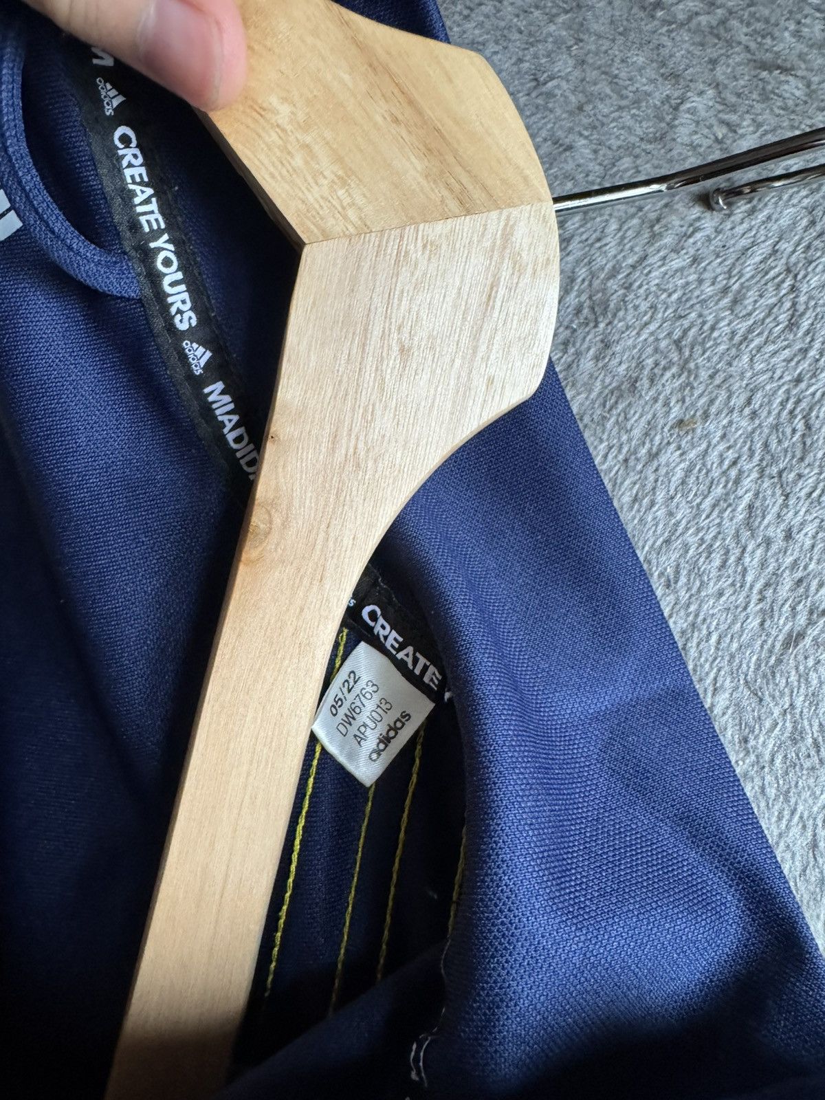 Adidas 2022 Adidas Sweden Team M Navy Jacket Soccer Kit Long Size US L / EU 52-54 / 3 - 7 Thumbnail