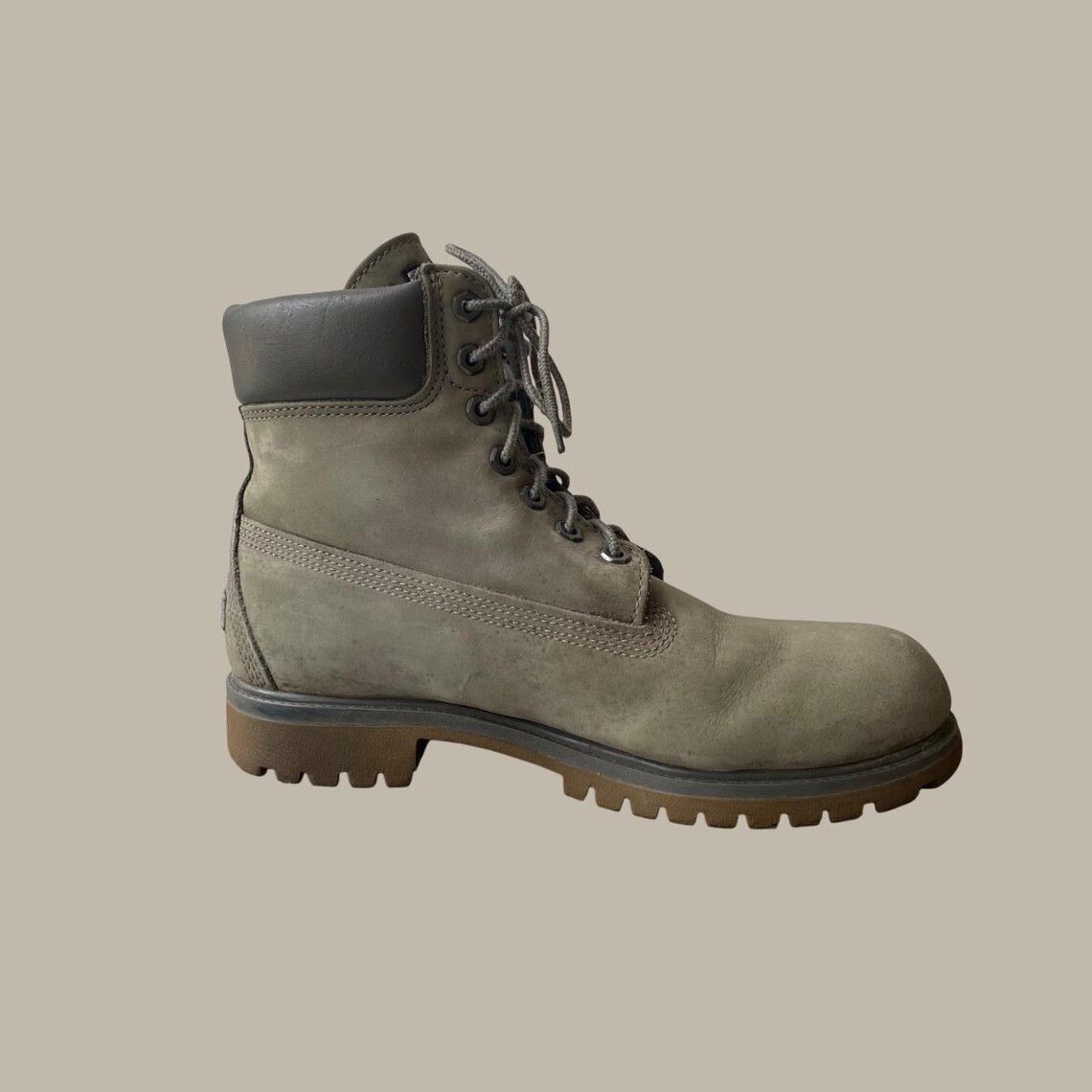 Timberland Vintage Timberland Boots Gray 6 Inch US 8.5 Nubuck Leather Size US 8.5 / EU 41-42 - 3 Thumbnail