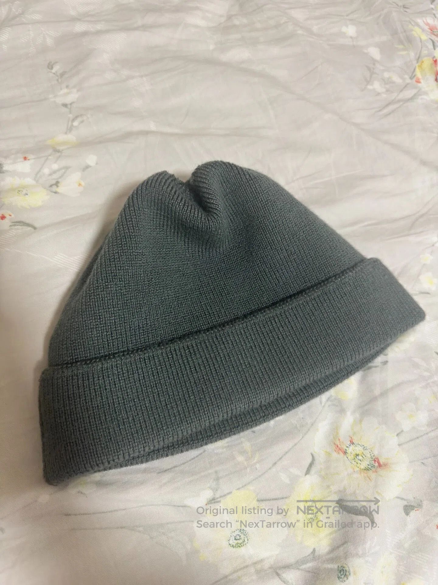 N.Hoolywood n.hoolywood 22AW Wool Blend Knit Beanie. Size ONE SIZE - 3 Thumbnail