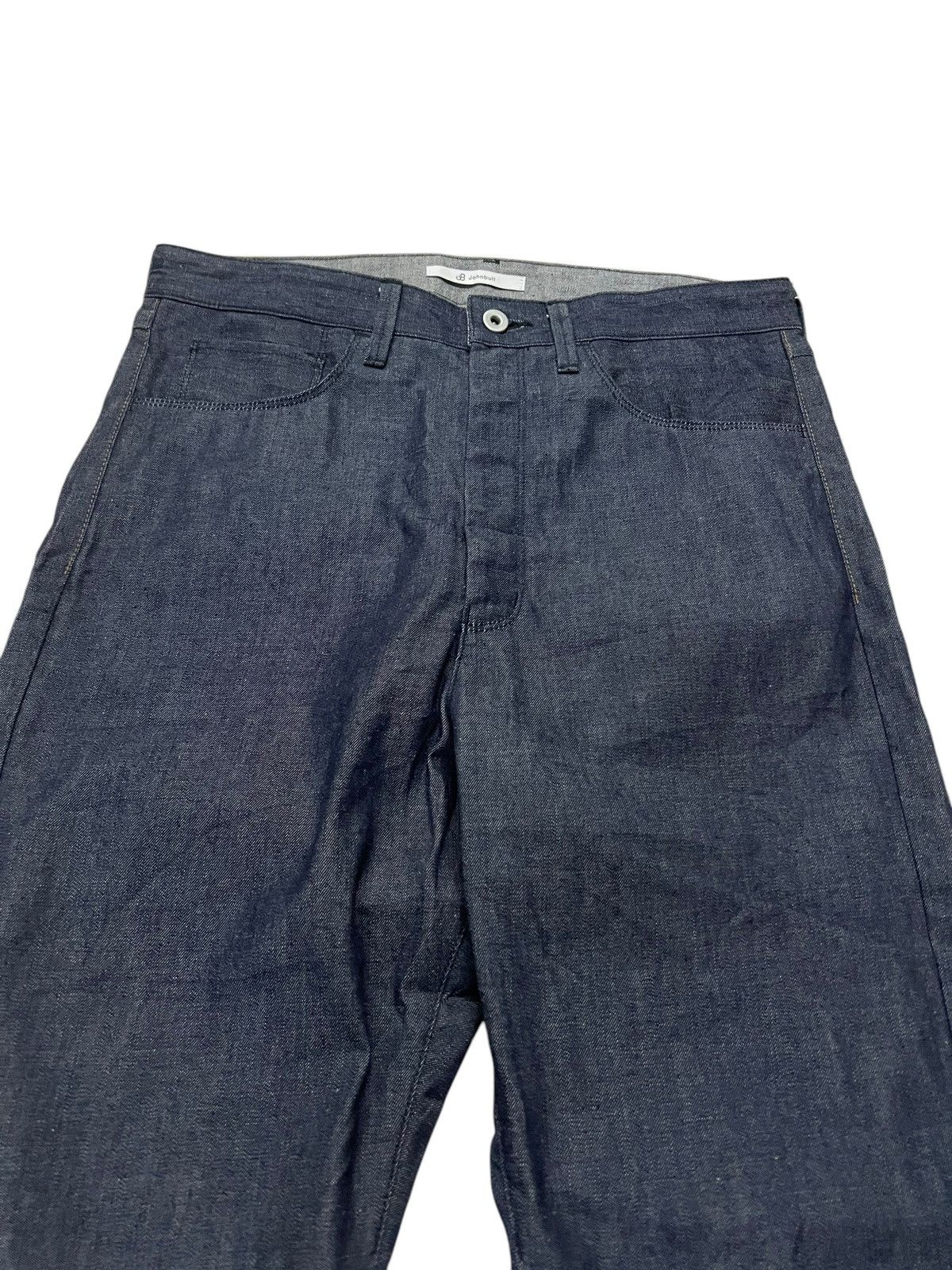 If Six Was Nine × Johnbull × KOJIMA GENES 🌈Deadstok Japanese Brand Johnbull Jean Size US 32 / EU 48 - 3 Thumbnail