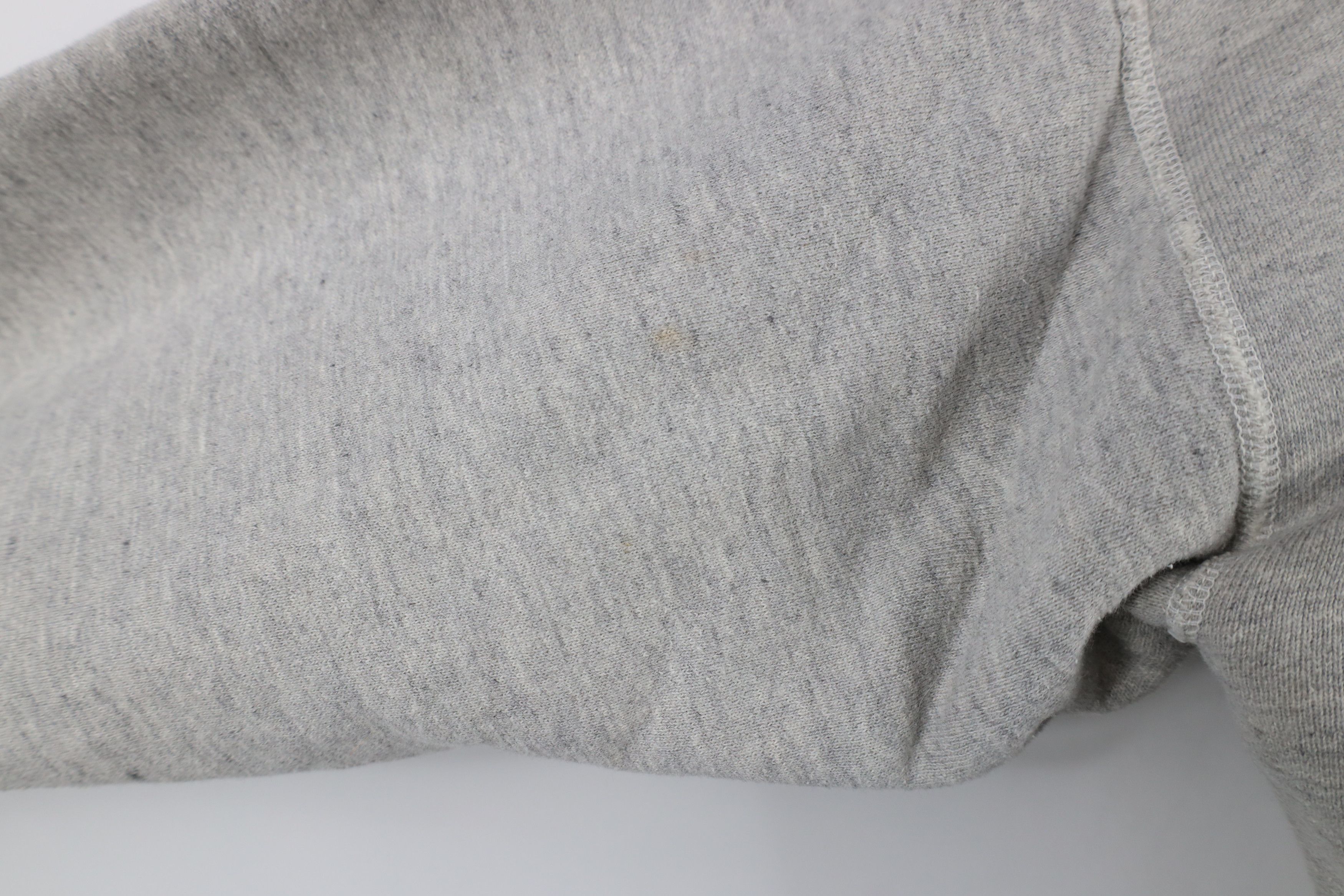 Vintage Vintage 40s 50s Streetwear V Loopwheeled Sweatshirt Gray Size US M / EU 48-50 / 2 - 8 Thumbnail