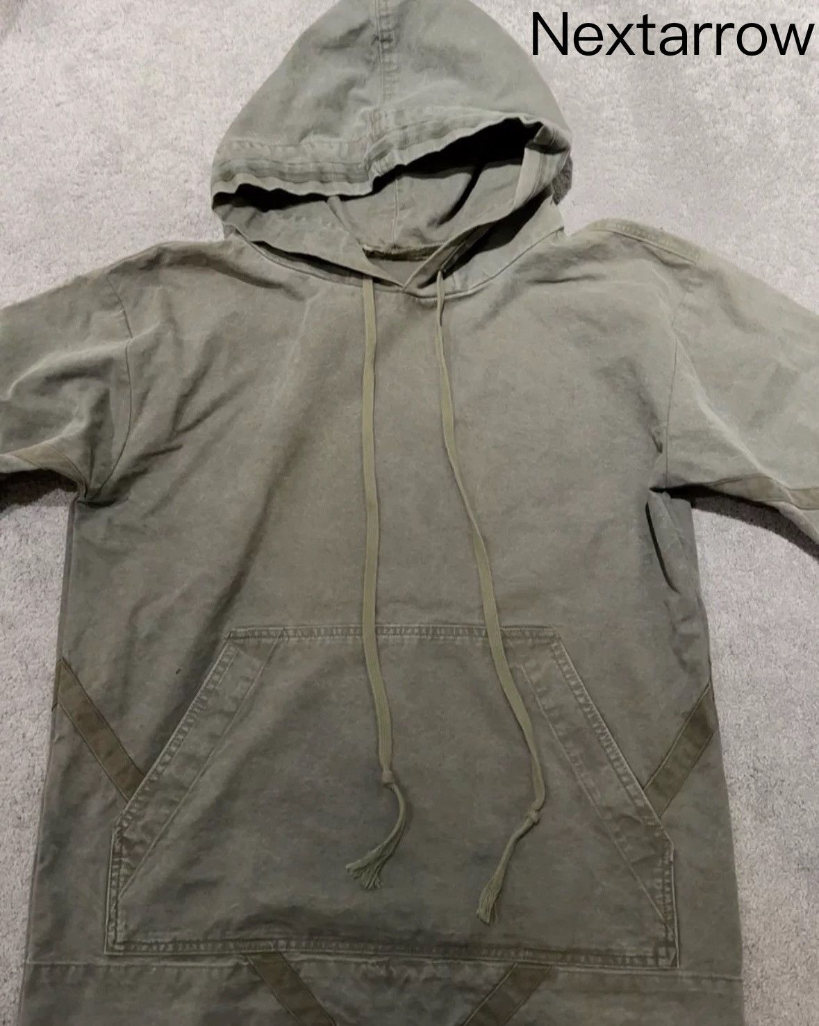 Greg Lauren Greg Lauren Old Army Cloth Hoodie2412-Nextarrow Size US L / EU 52-54 / 3 - 1 Thumbnail