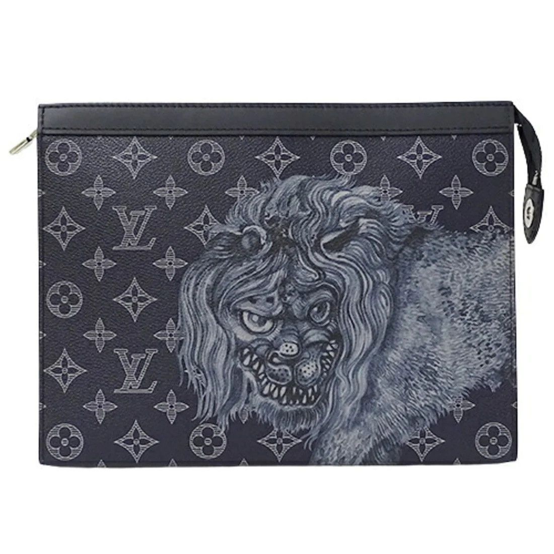 Louis Vuitton 💥grail💥new Louis Vuitton Chapman Brothers Lion Pochette Grailed 2923