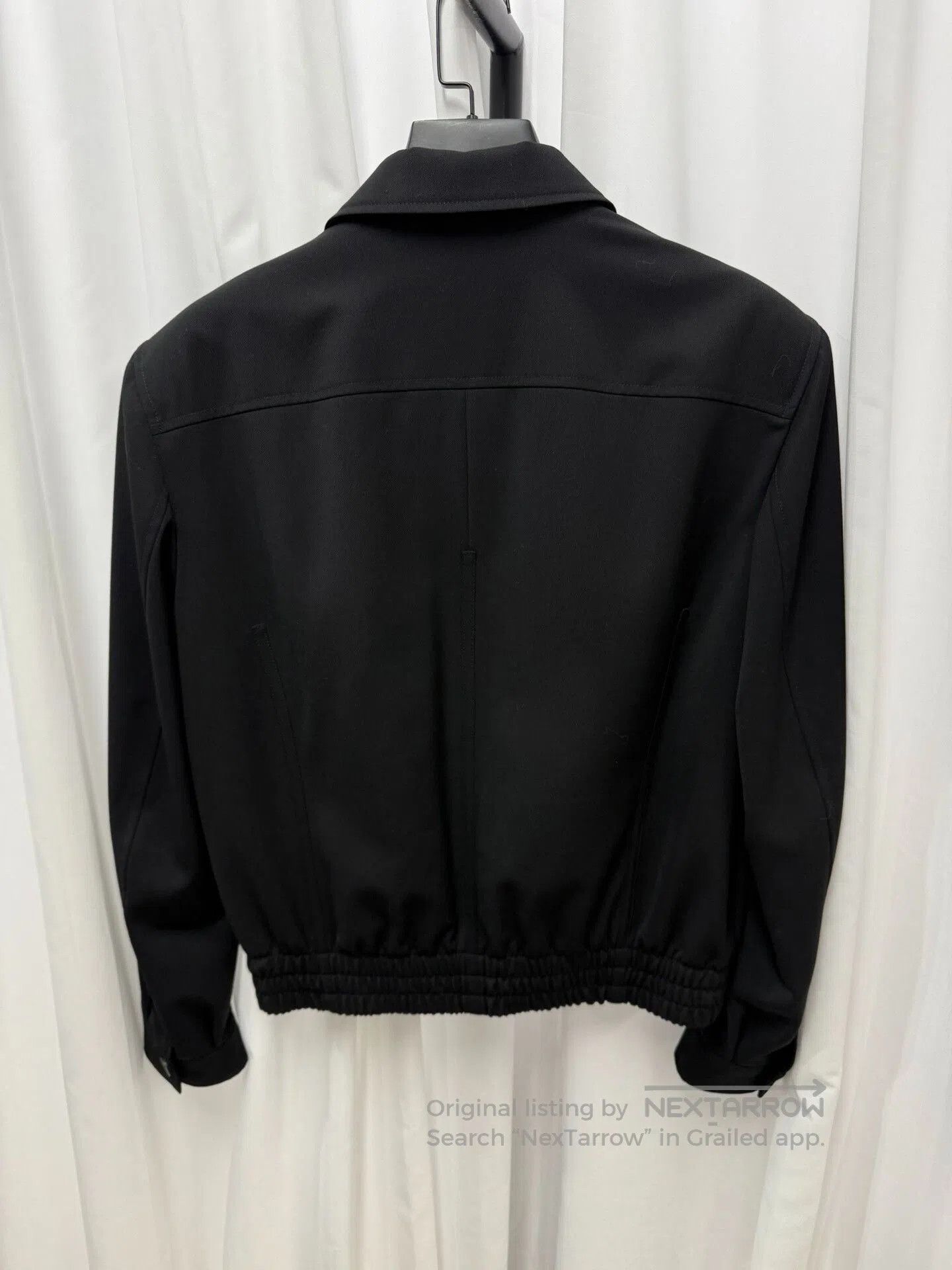Dries Van Noten Dries van Noten Shoulder Pad Wool Jacket. Size US M / EU 48-50 / 2 - 7 Thumbnail