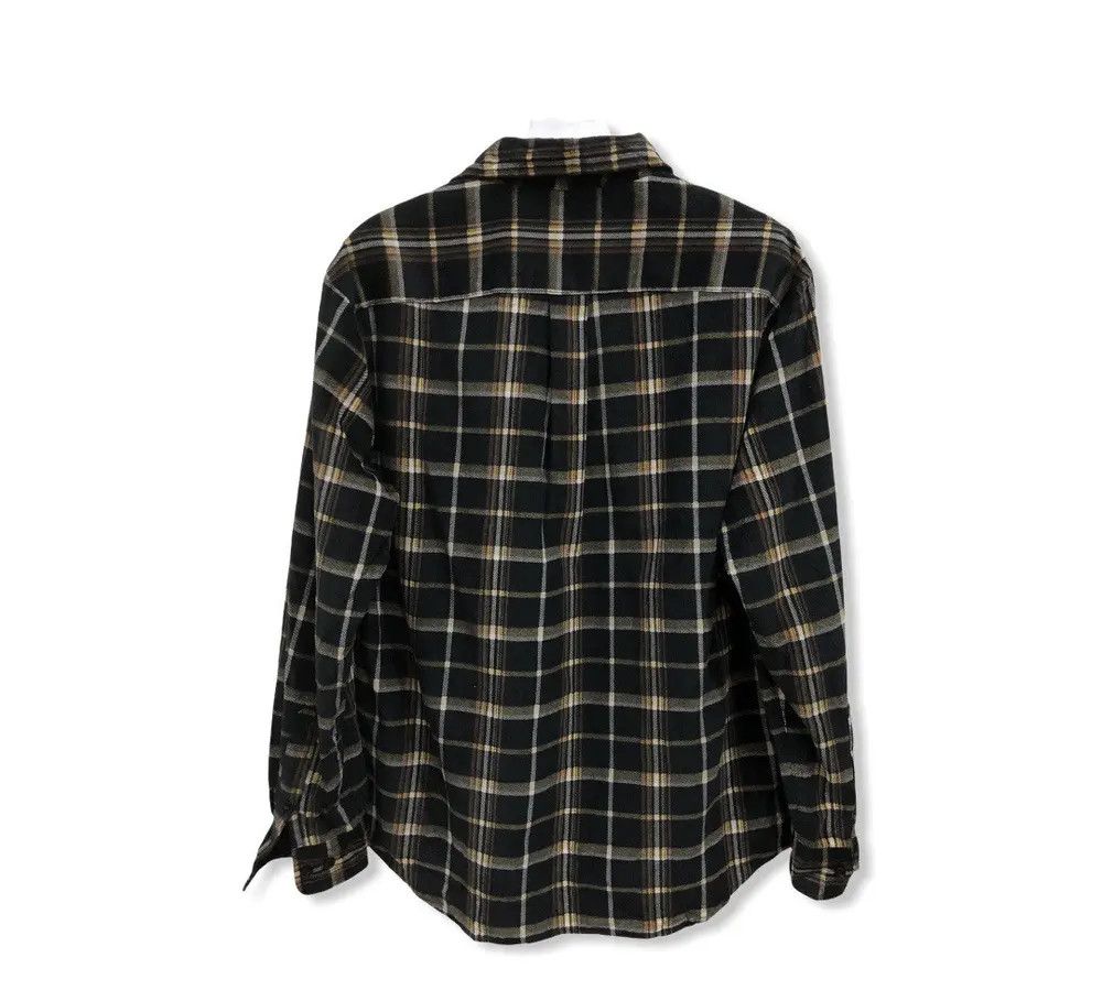 Flannel × Vintage Vintage Adamson Plaid Tartan Flannel Shirt 👕 Size US M / EU 48-50 / 2 - 4 Thumbnail