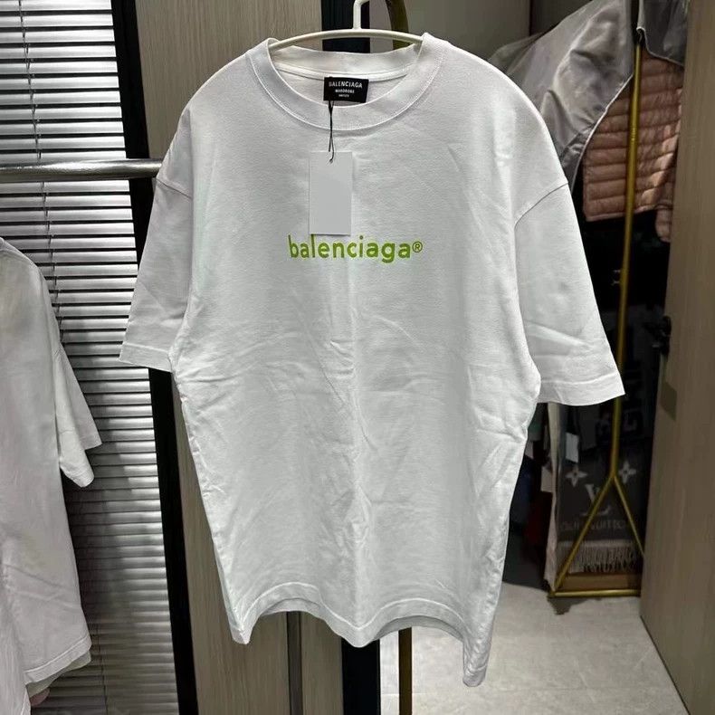 Balenciaga Short Sleeve T-Shirt with Logo-dmc