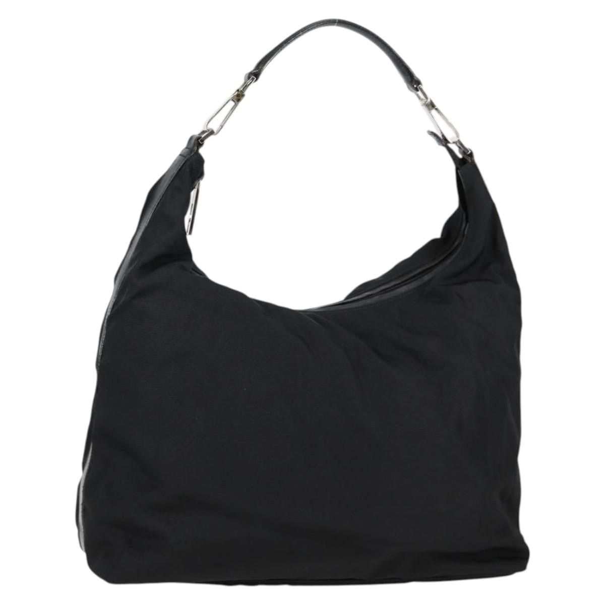 Gucci GUCCI Shoulder Bag Nylon Black Silver 001 001 Size ONE SIZE - 1 Thumbnail