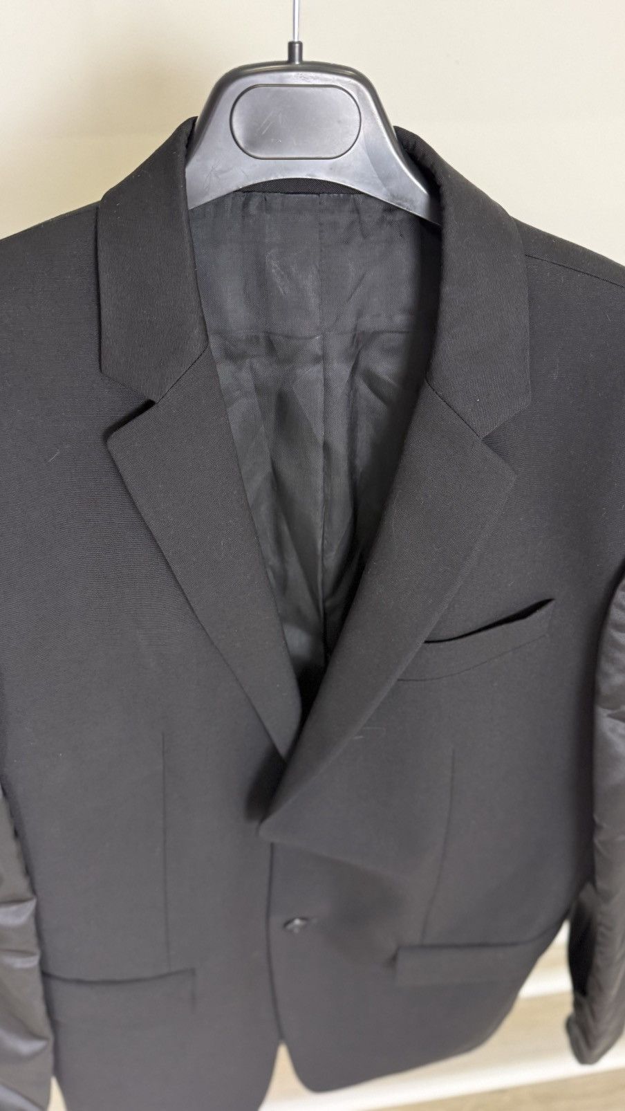 Givenchy Givenchy Hybrid Wool Nylon Blazer Jacket Size 52R - 7 Thumbnail