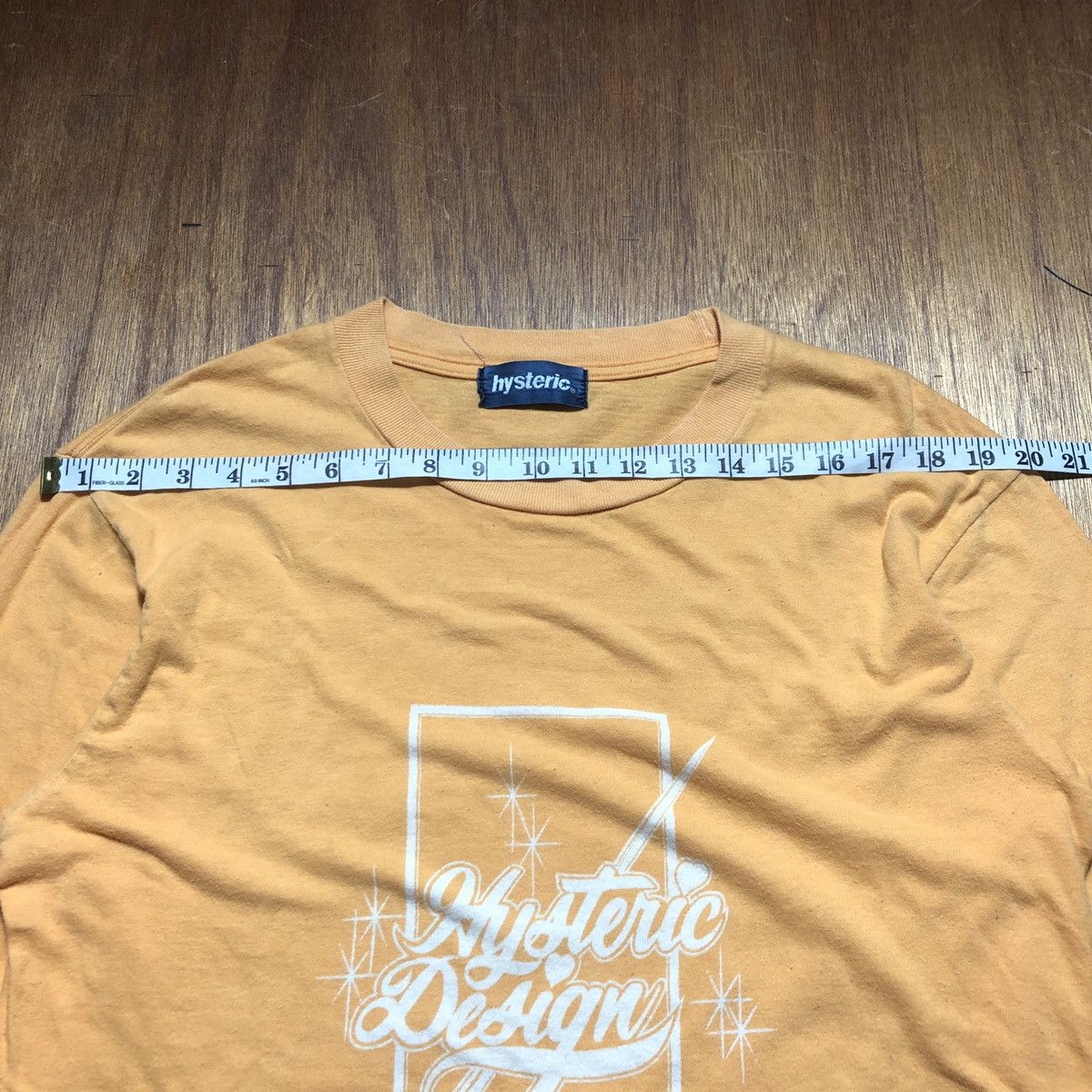 Hysteric Glamour × Japanese Brand × Vintage Hysteric Glamour Long Sleeve T-Shirt “Hysteric Design” Size US S / EU 44-46 / 1 - 7 Thumbnail