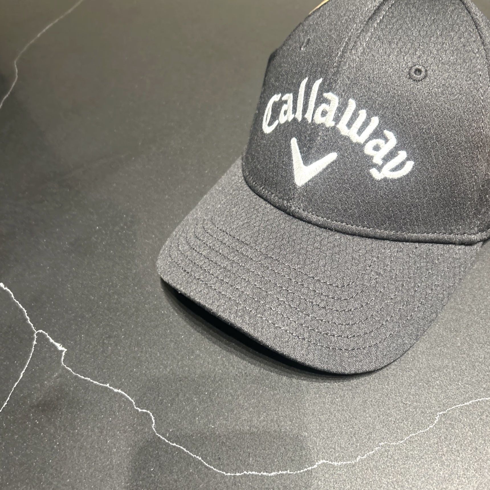 Callaway Callaway Future Champions Embroidered Black Polyester Adjustable Hat Mens NWT Size ONE SIZE - 8 Thumbnail