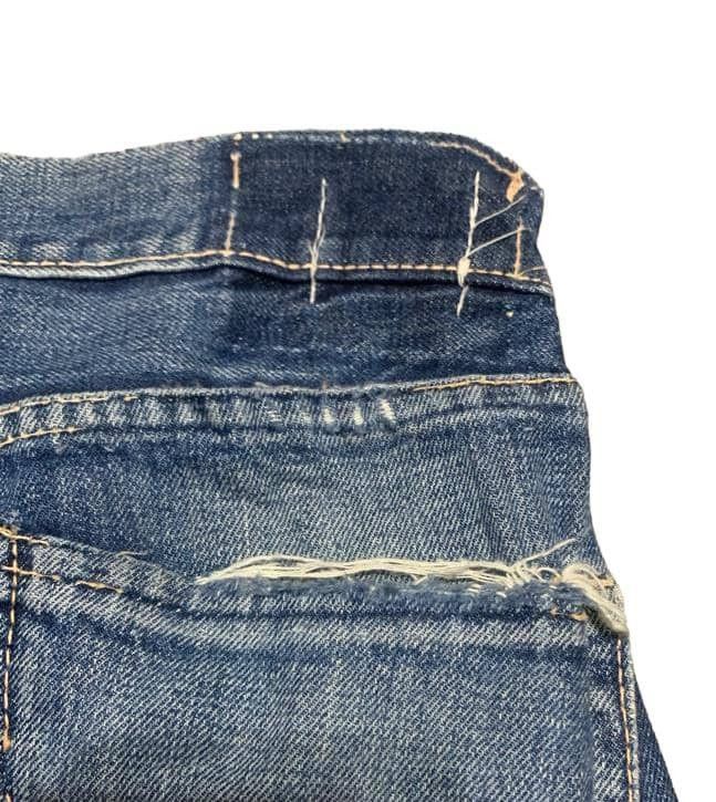 Vintage Vintage 80s Calolud Straight Jeans Distressed Made In Usa Size US 30 / EU 46 - 11 Thumbnail