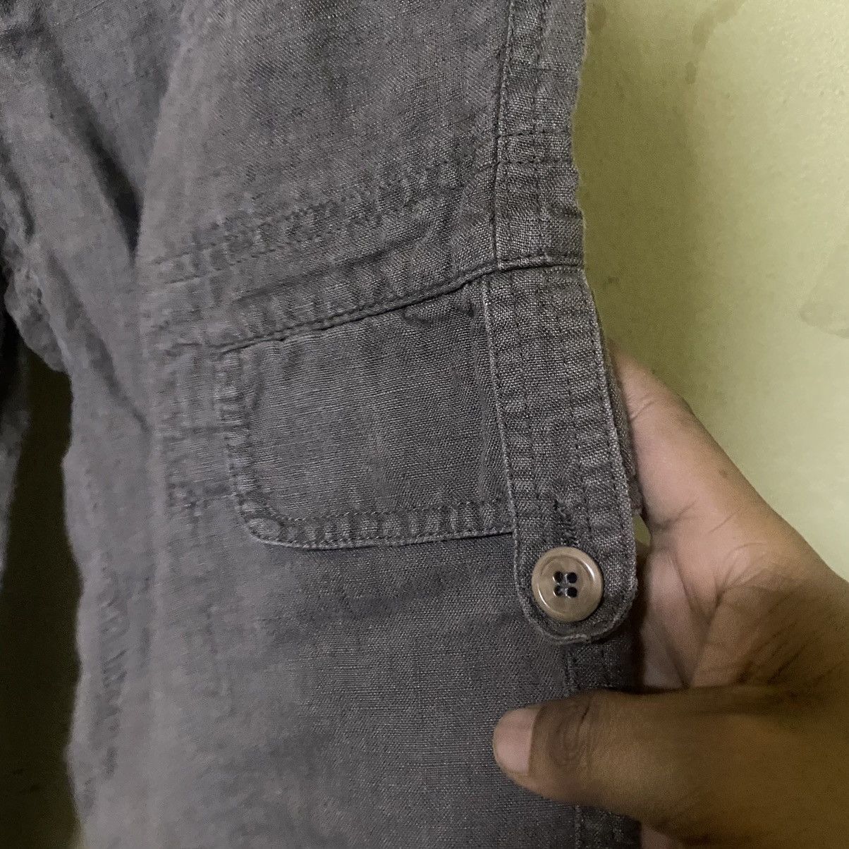 Japanese Brand × Vintage Vintage comptoir des cotonniers cargo pocket pants Size 38" / US 16 / IT 52 - 4 Thumbnail