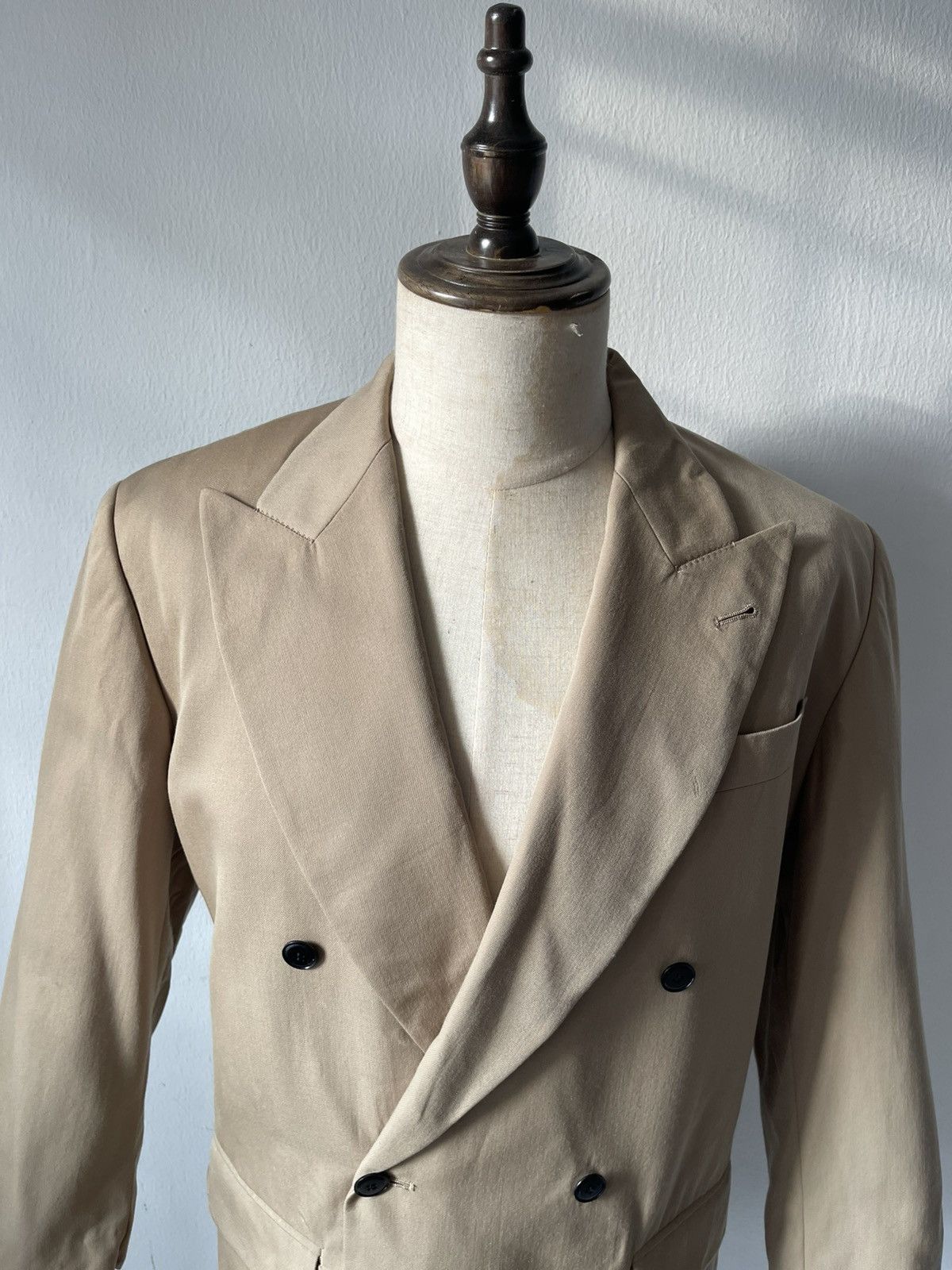 Jean Paul Gaultier 90s Jean Paul Gaultier Homme Blazer Jacket #98 Size US L / EU 52-54 / 3 - 8 Thumbnail