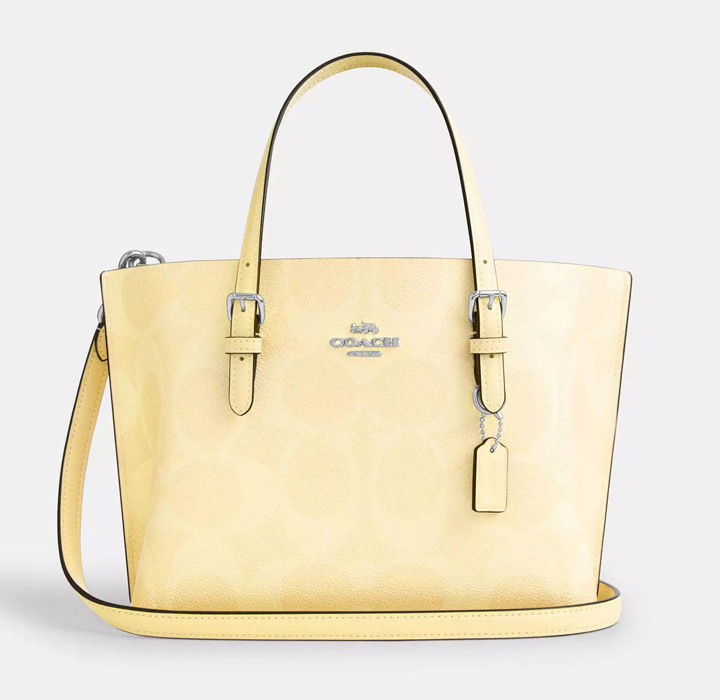 Coach Mollie Tote Bag 25 In Signature Canvas CAL50 Size ONE SIZE - 1 Thumbnail
