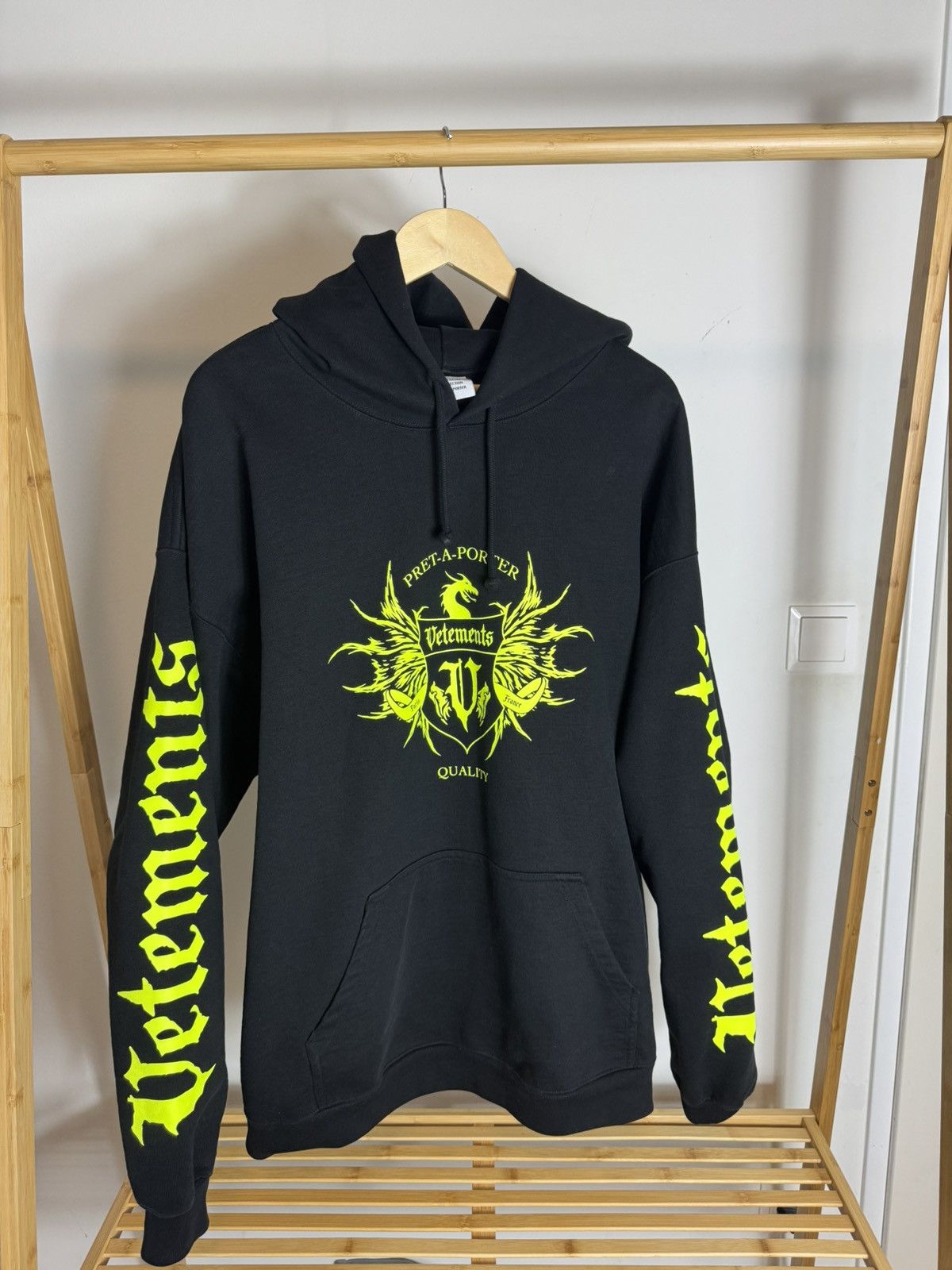 Vetements Vetements hardcore hoodie Size US S / EU 44-46 / 1 - 2 Thumbnail