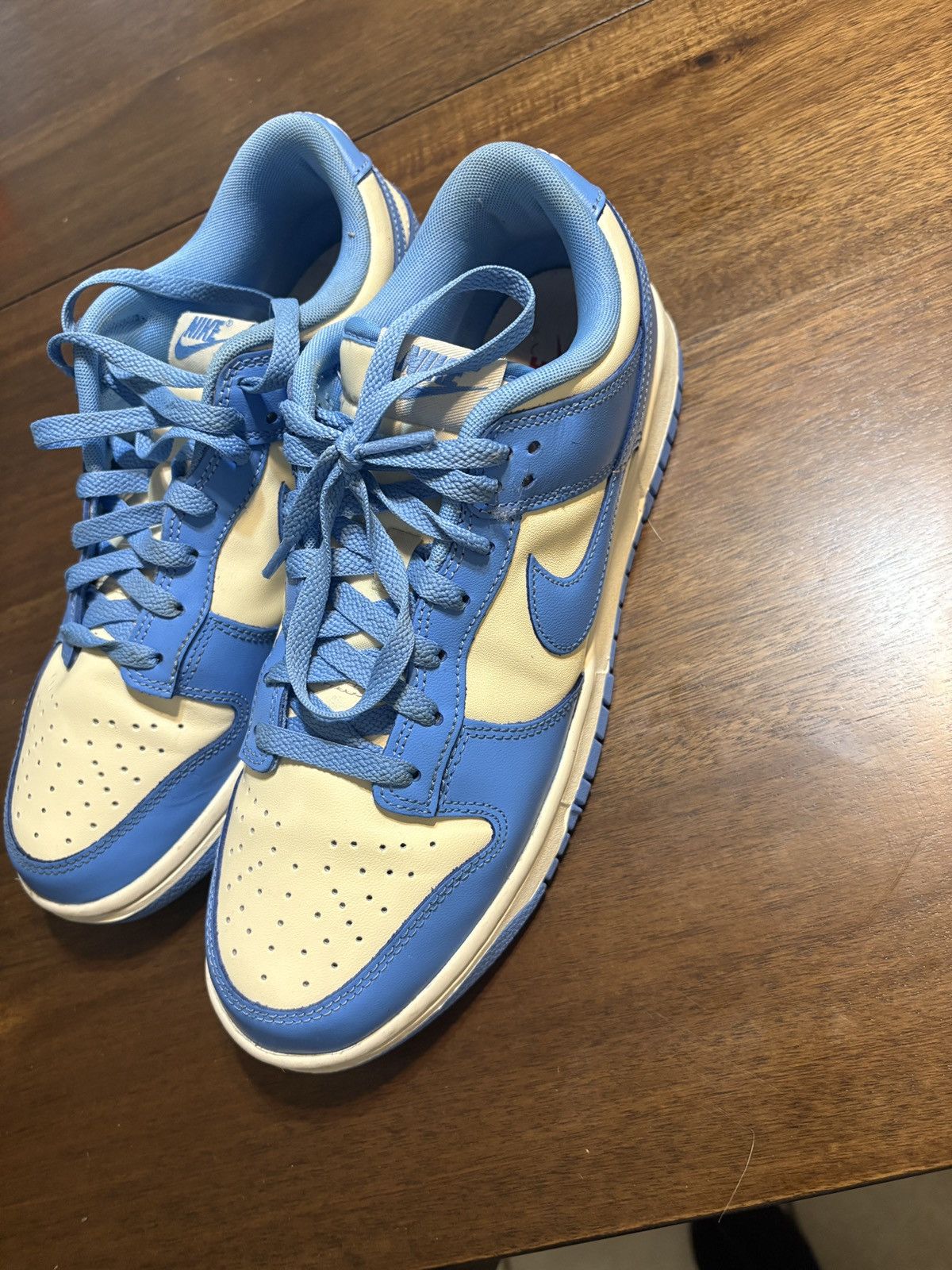 Nike Nike Dunk low retro university blue Size US 9.5 / EU 42-43 - 4 Thumbnail