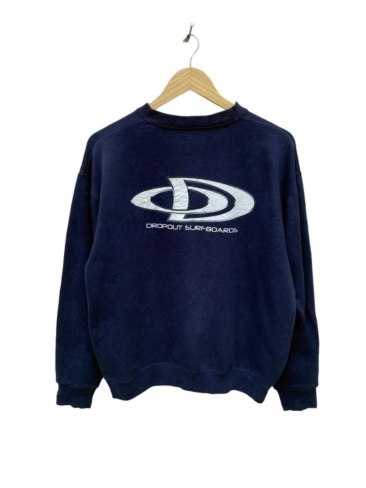 Vintage Vintage dropout surfboard big logo sweatshirt Size US M / EU 48-50 / 2 - 1 Thumbnail