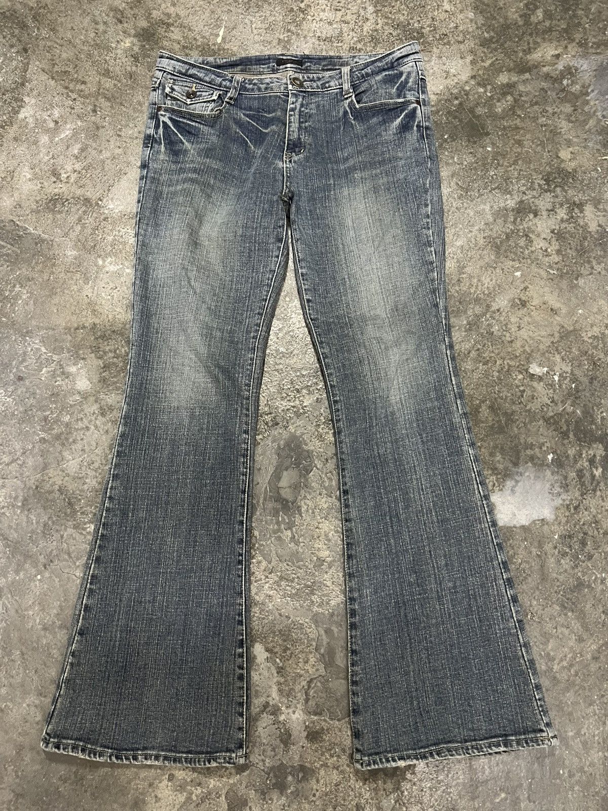 If Six Was Nine 💥Flare💥Anti Label Light Wash Jean Size US 32 / EU 48 - 1 Thumbnail