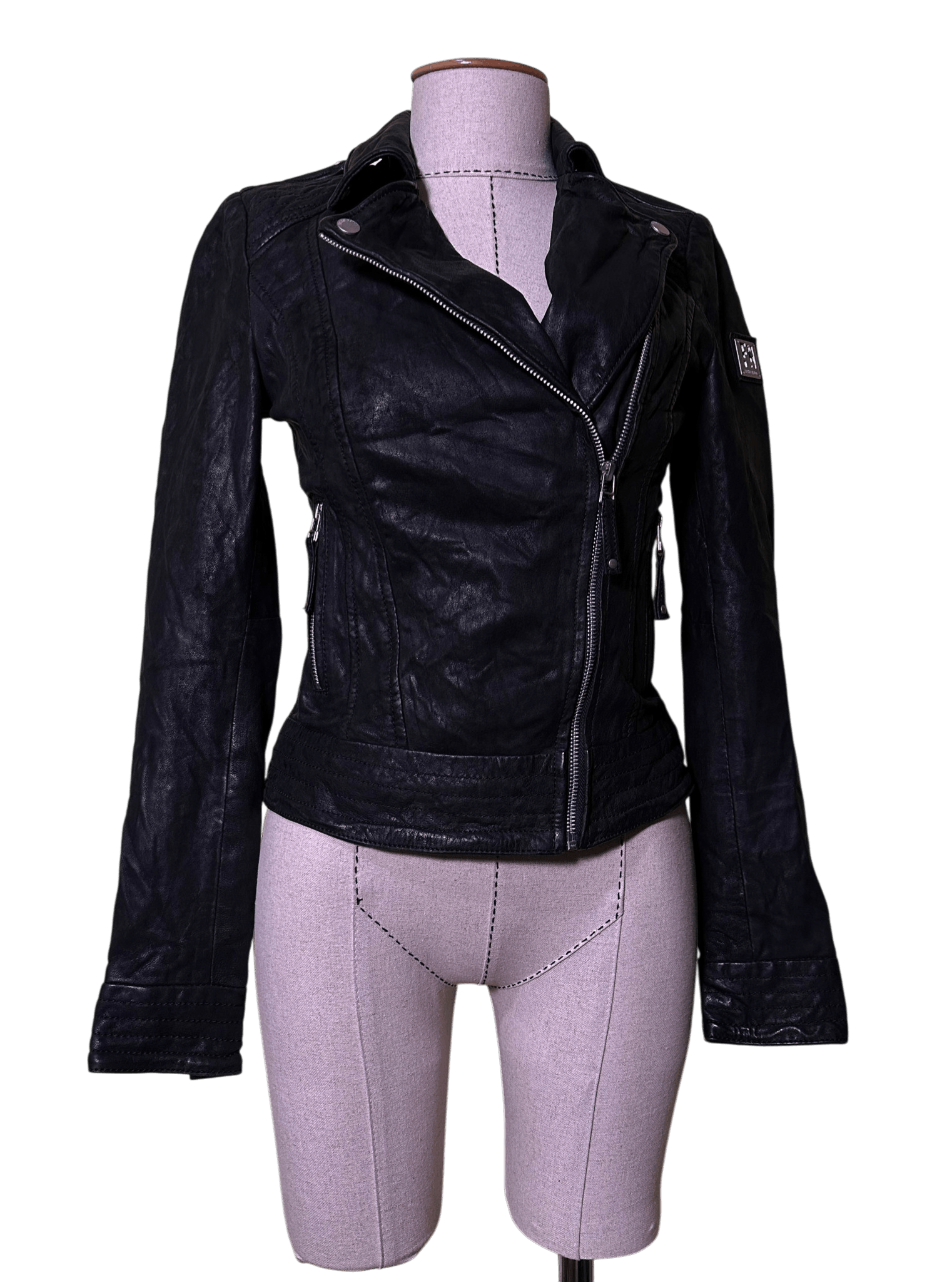 Other Franky Nation black leather jacket Size XS / US 0-2 / IT 36-38 - 1 Thumbnail
