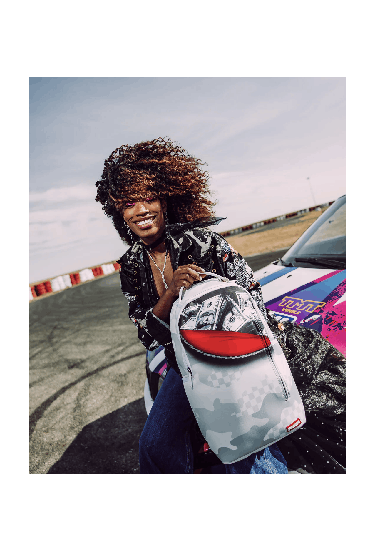 Sprayground Sprayground Payday Everyday DLXV Backpack Size ONE SIZE - 10 Thumbnail
