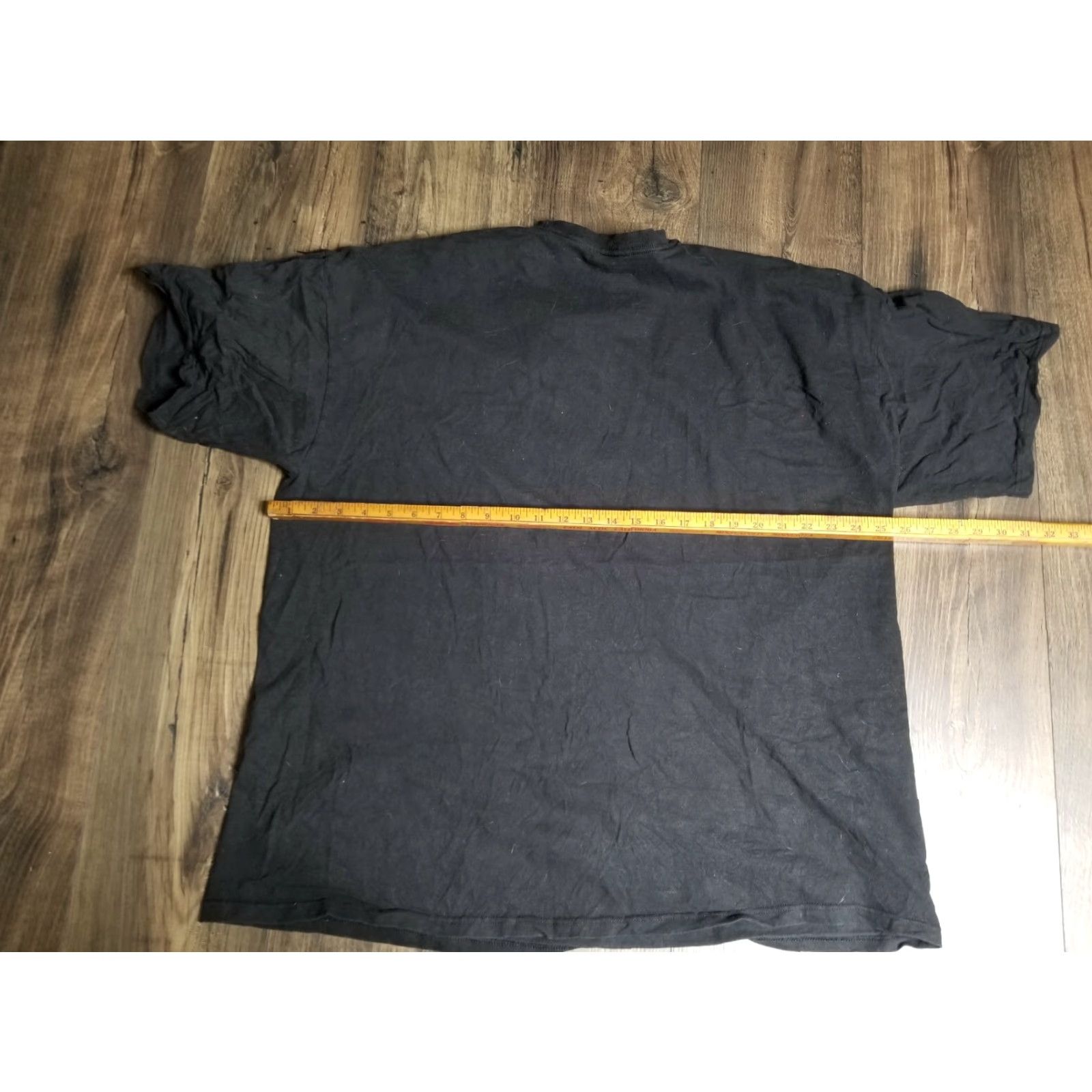 DC Comics VINTAGE DC Comics Batman T-Shirt Logo Symbol Crew Neck 3XL Black Mens Graphic Tee 2010s Size US XXL / EU 58 / 5 - 2 Thumbnail