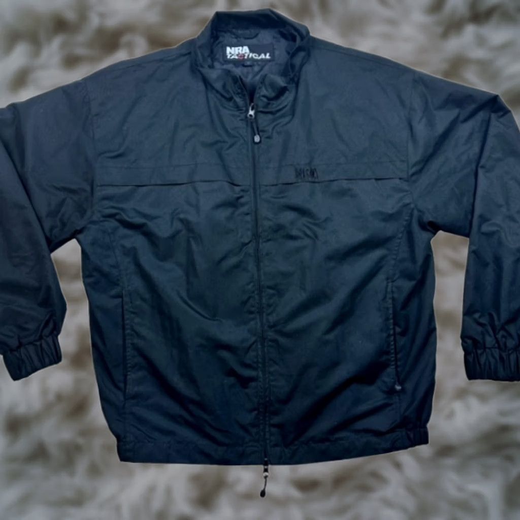 Vintage NRA Tactical Series Shirt Men XL Black 100% Polyester Long Sleeve Collared Zip Knit Regular Vintage: No Size US XL / EU 56 / 4 - 1 Thumbnail