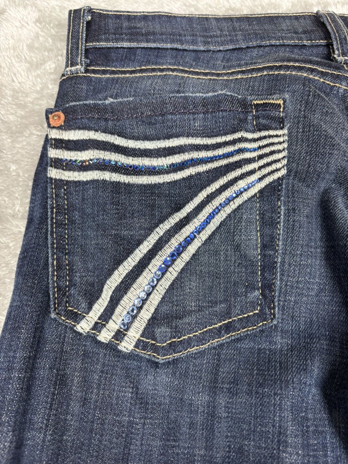7 For All Mankind 7 For All Mankind Flared. S0377 Size 26" / US 2 / IT 38 - 12 Thumbnail