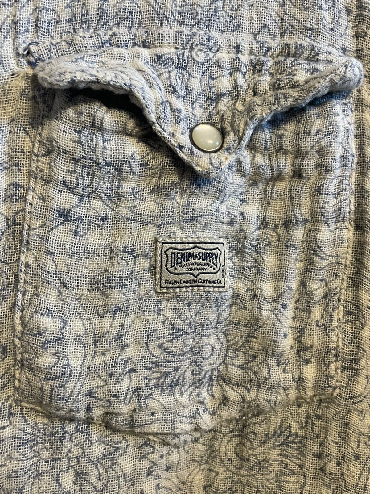 Denim & Supply Ralph Lauren Ralph Lauren denim & supply vintage USA made designer rare Size US XXL / EU 58 / 5 - 4 Thumbnail
