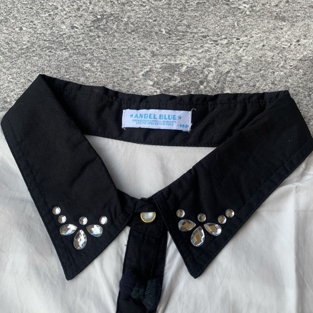 Angel Blue 2000s Angel Blue - Crystal Button Up Shirts Size S / US 4 / IT 40 - 5 Thumbnail