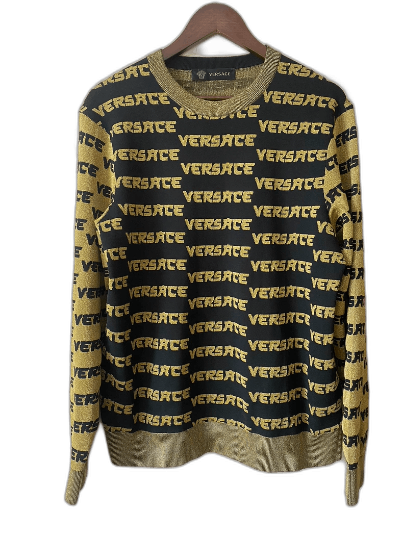 Versace Rare Fashion Show Sweatshirt Jacket