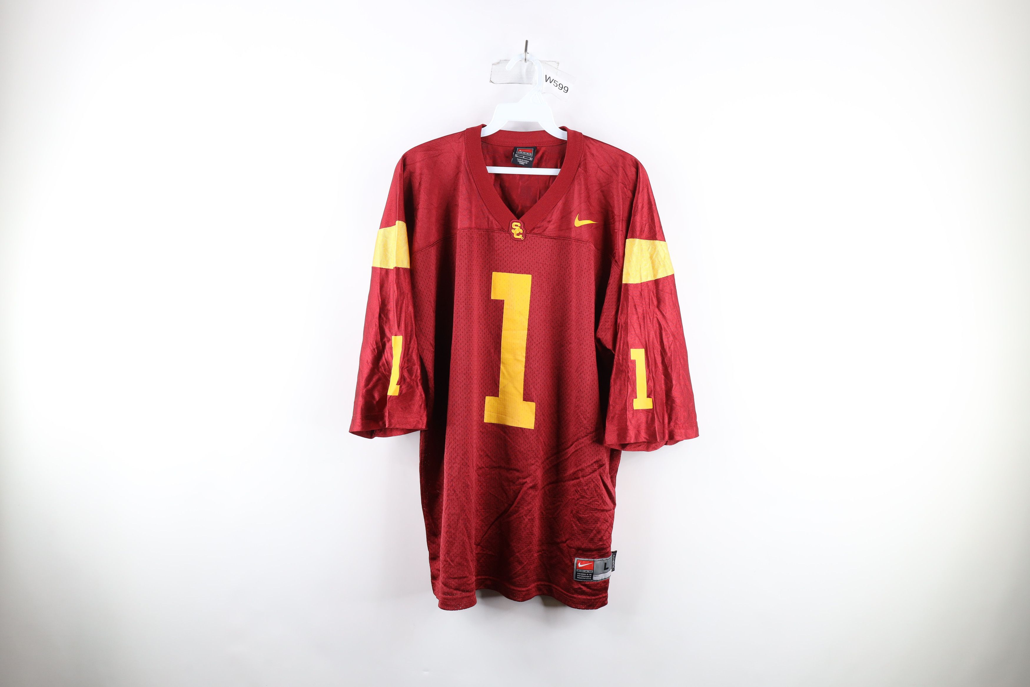 Vintage Nike of Southern California USC Football Jersey