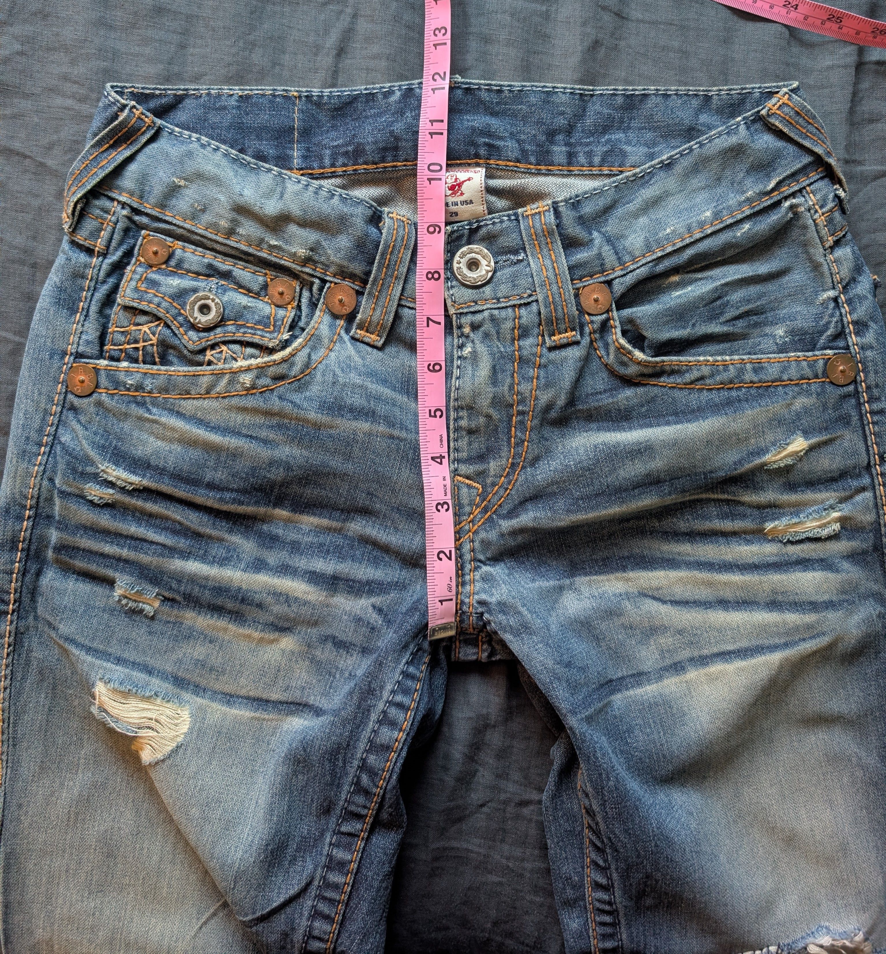 True Religion True Religion Billy Big T Size US 34 / EU 50 - 8 Thumbnail